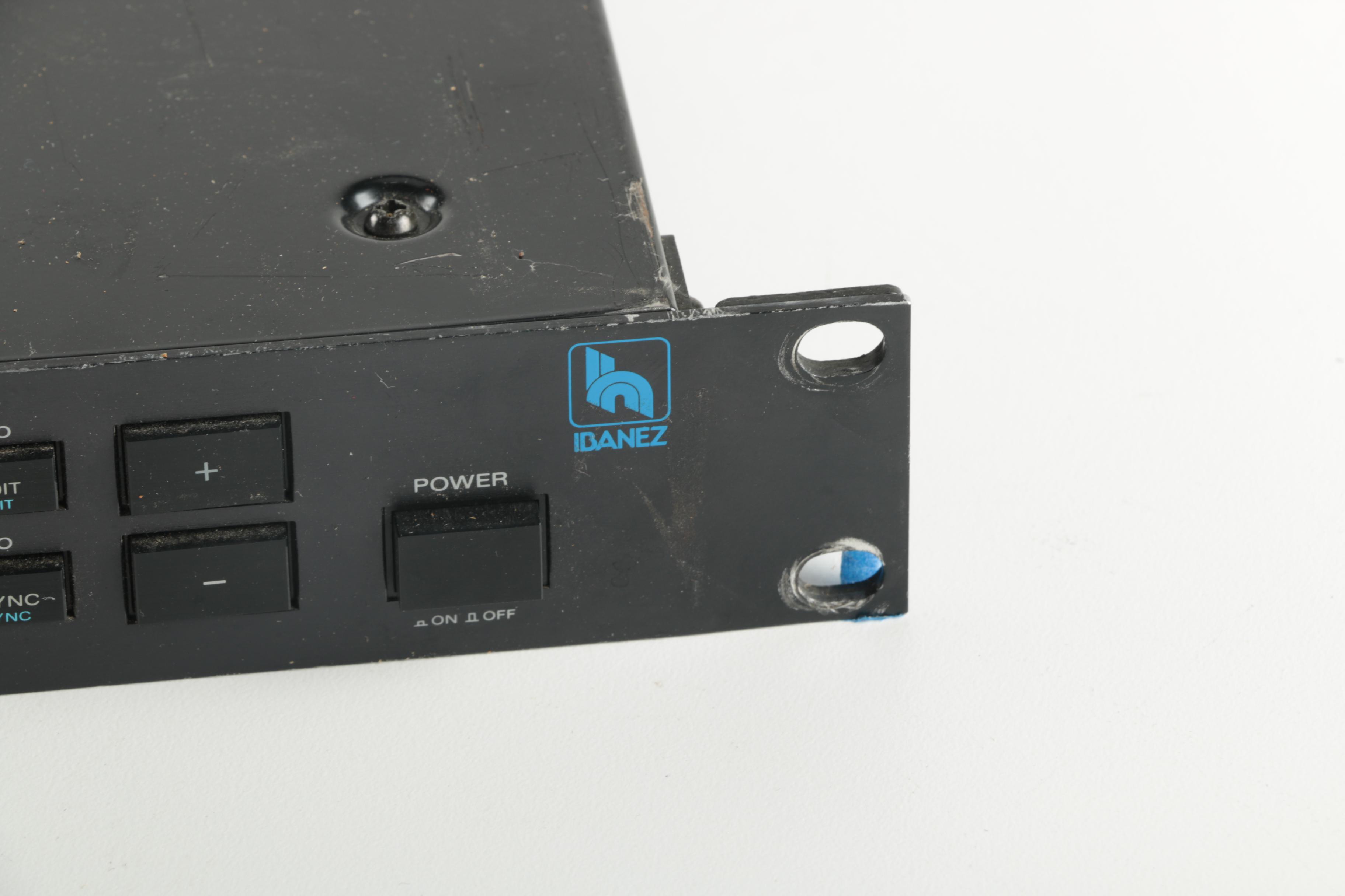 SDR 1000 Stereo Digital Reverb by Ibanez