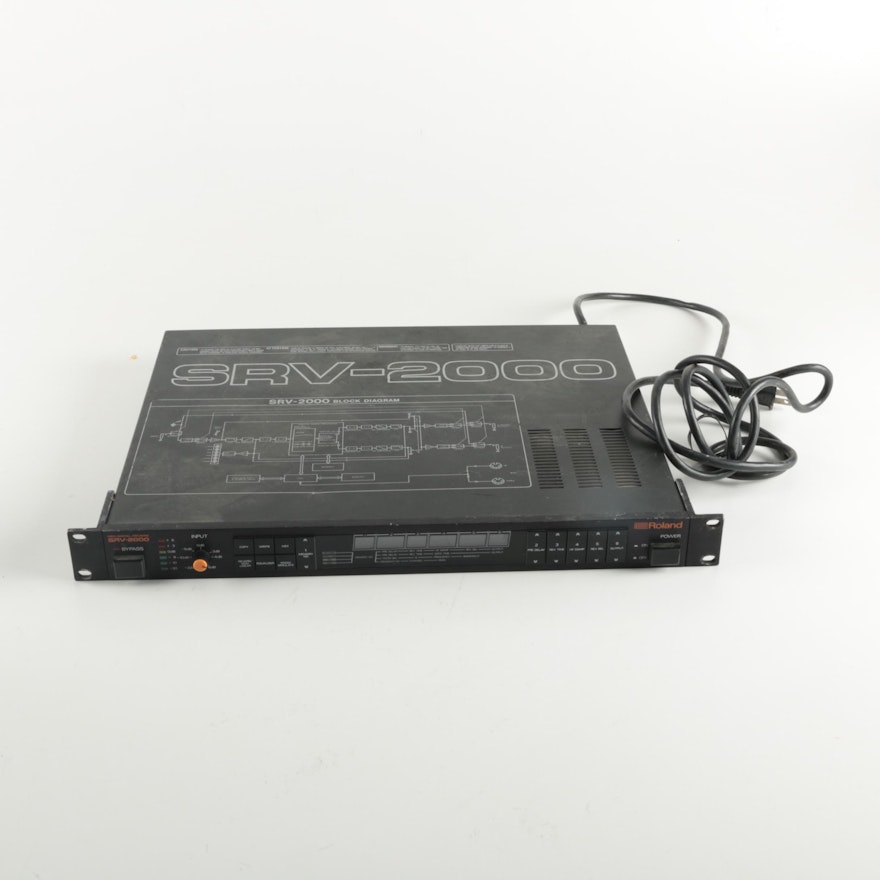 Roland MIDI Digital Reverb Unit