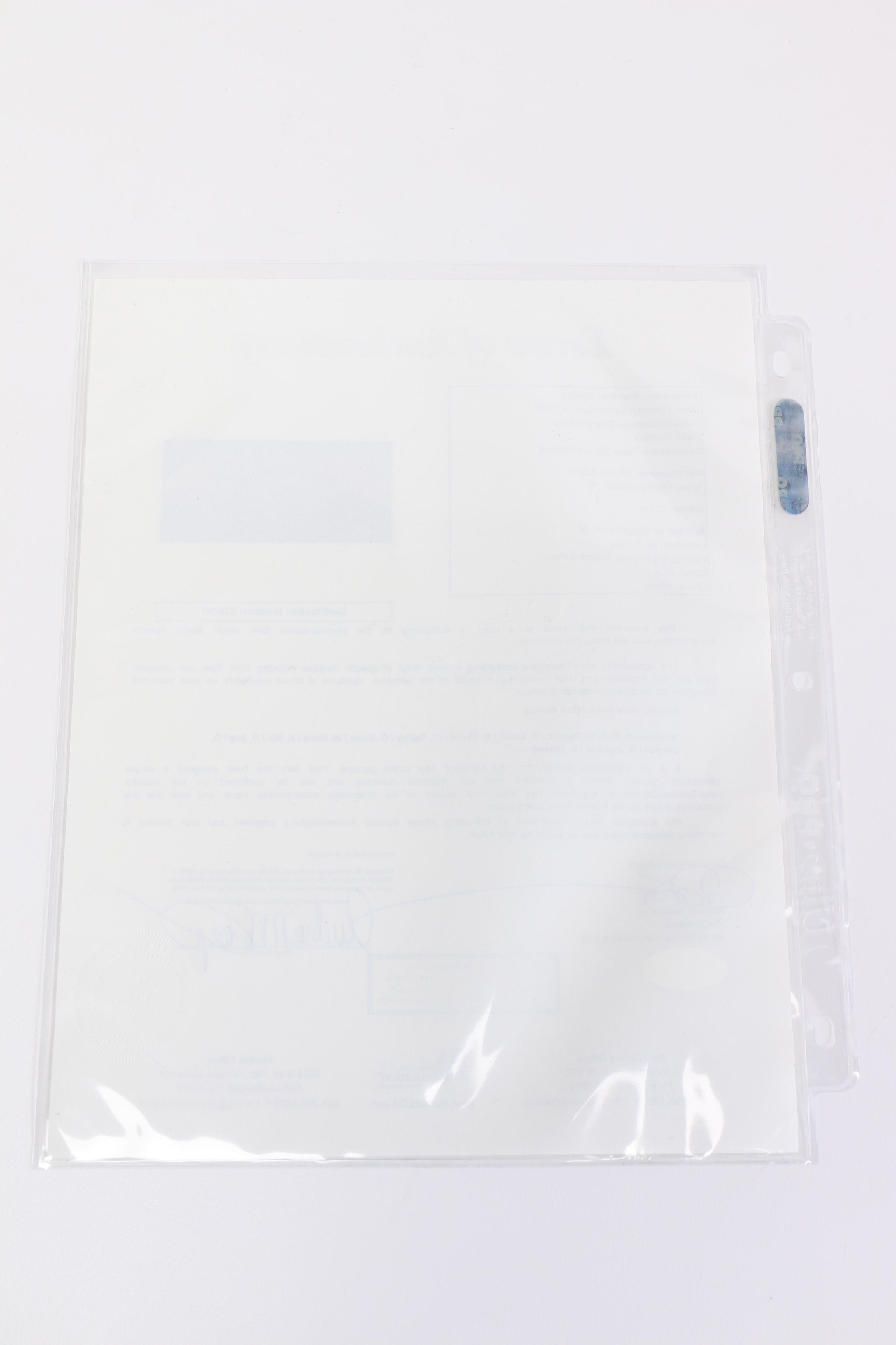 1970 Chicago Bears Signed Football