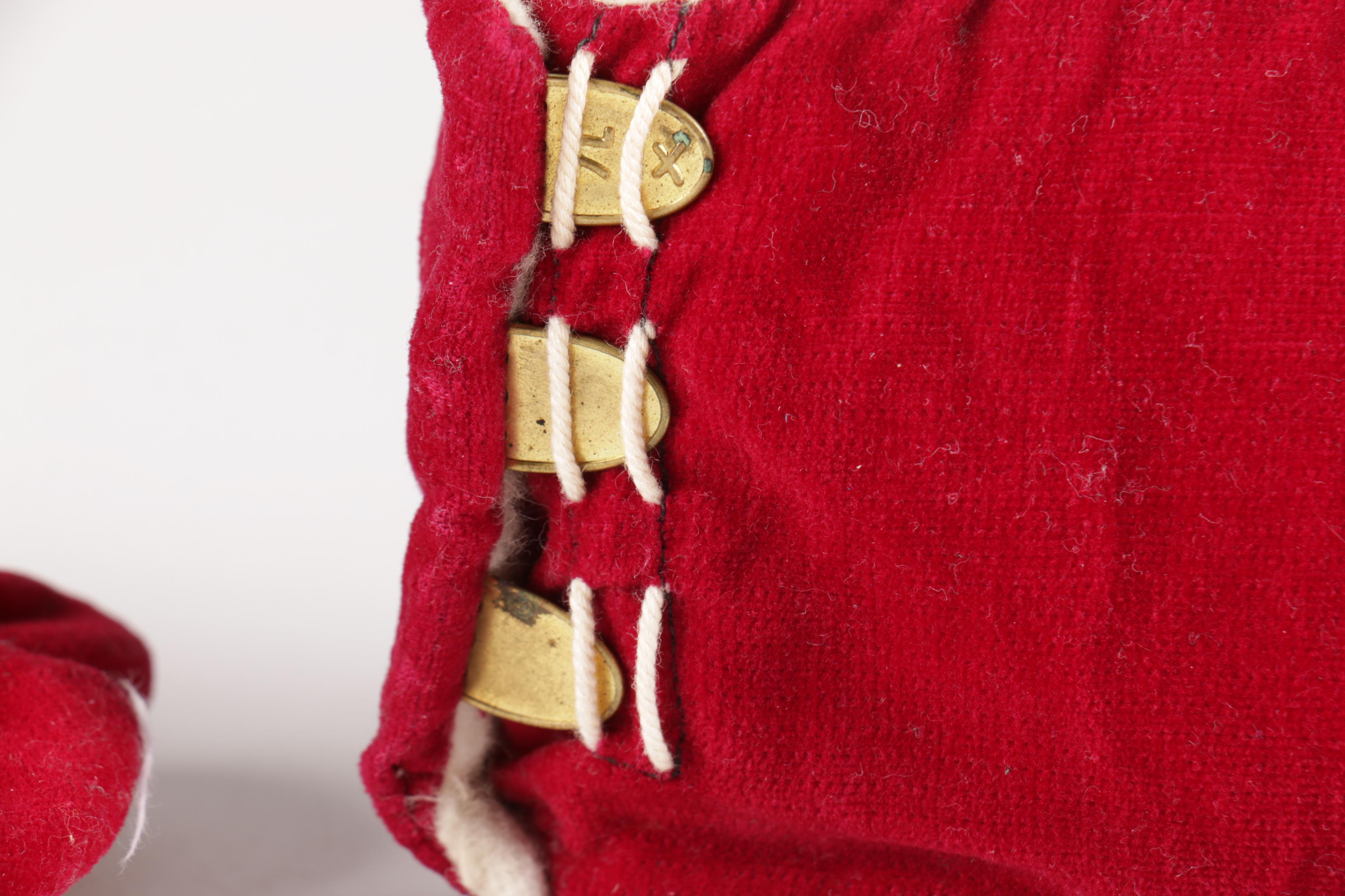 Chinese Lidded Urn and Japanese Red Tabi Socks