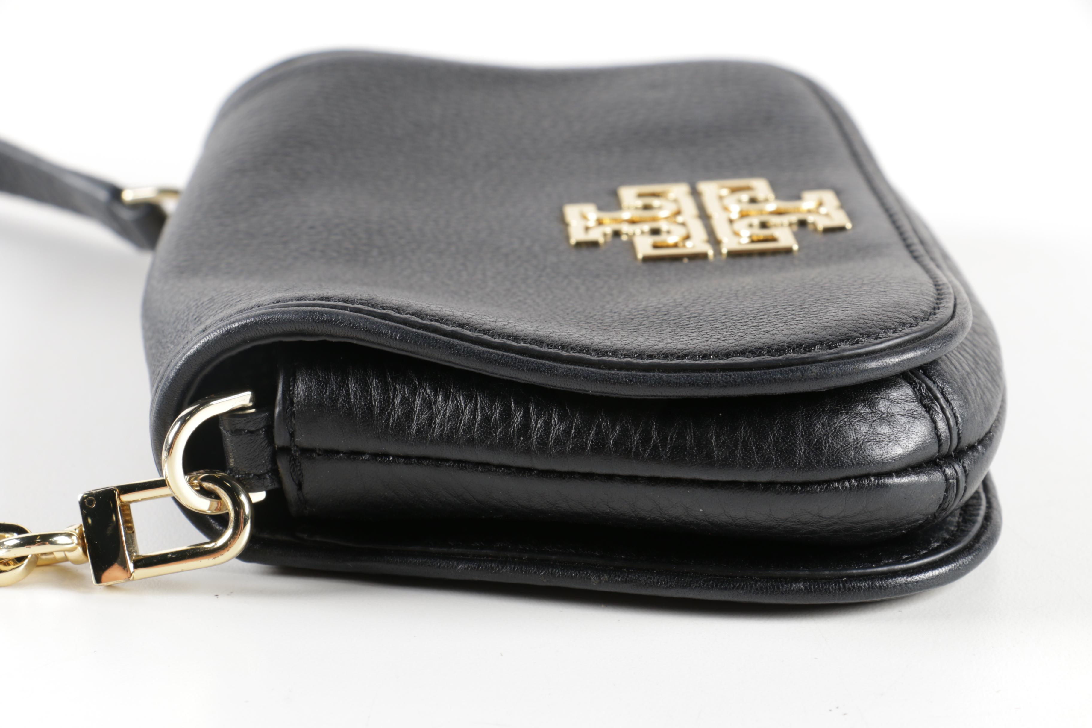 Tory Burch Black Leather Crossbody Bag