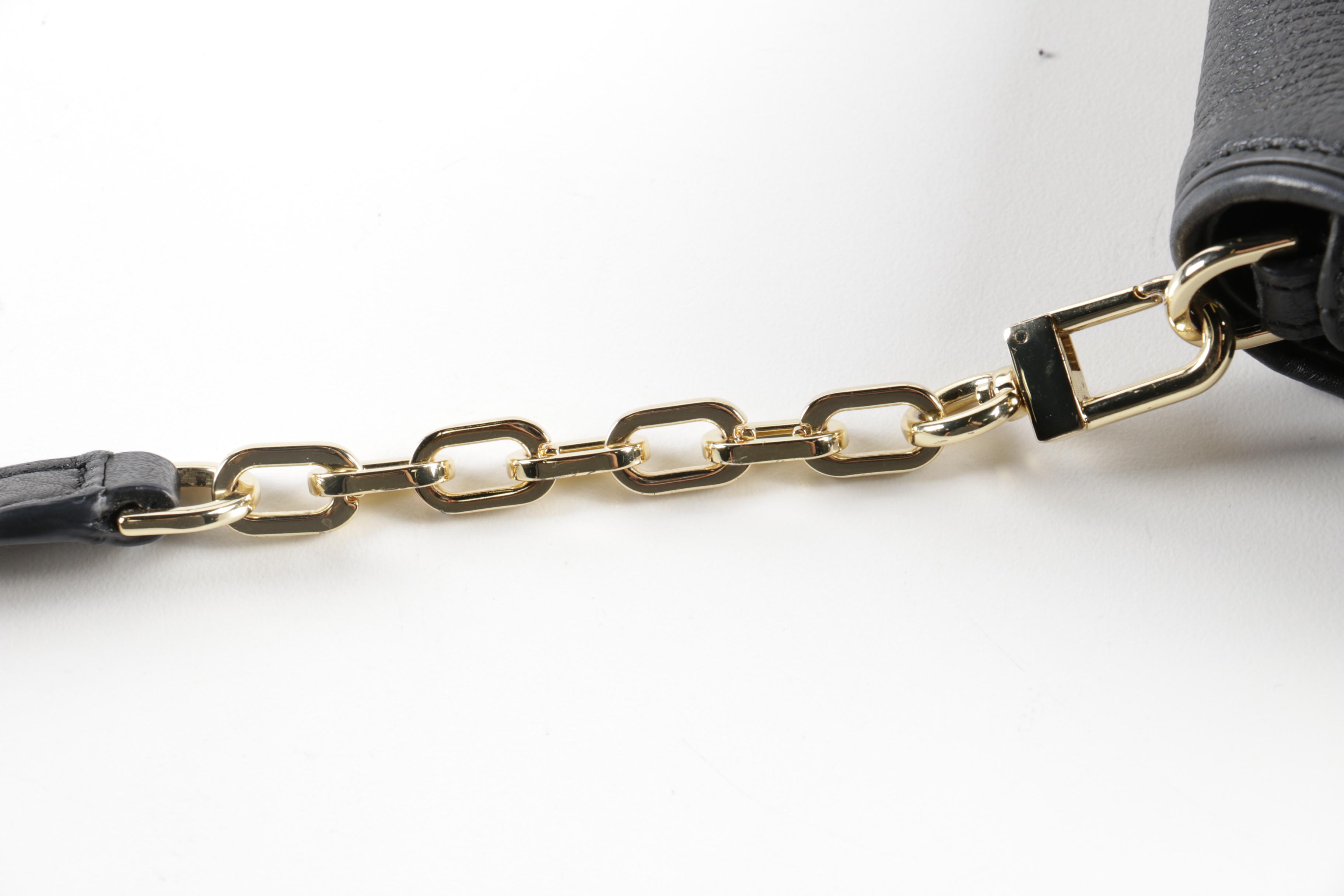 Tory Burch Black Leather Crossbody Bag