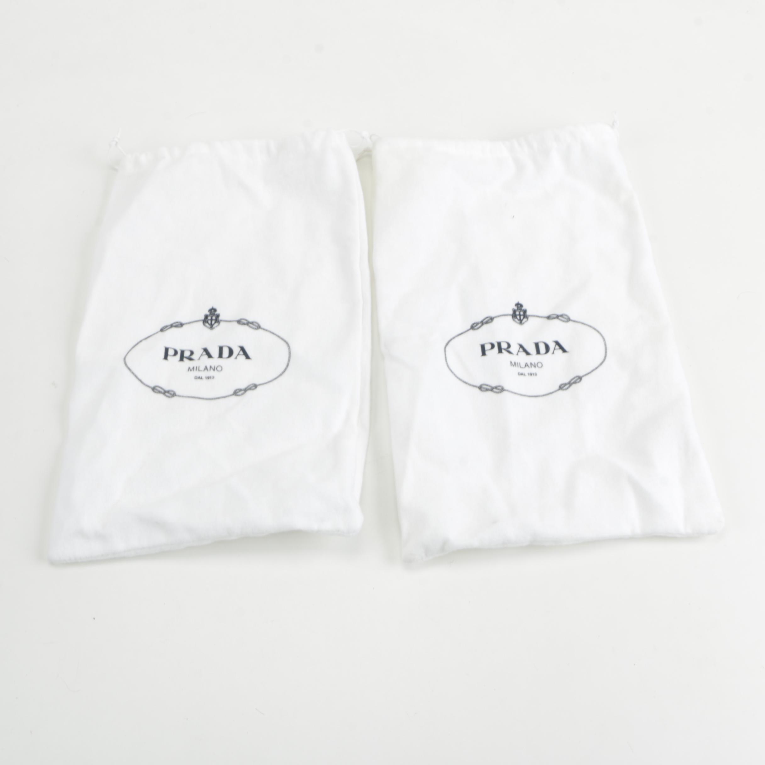 Women's Prada Calzature Donna Black Heels