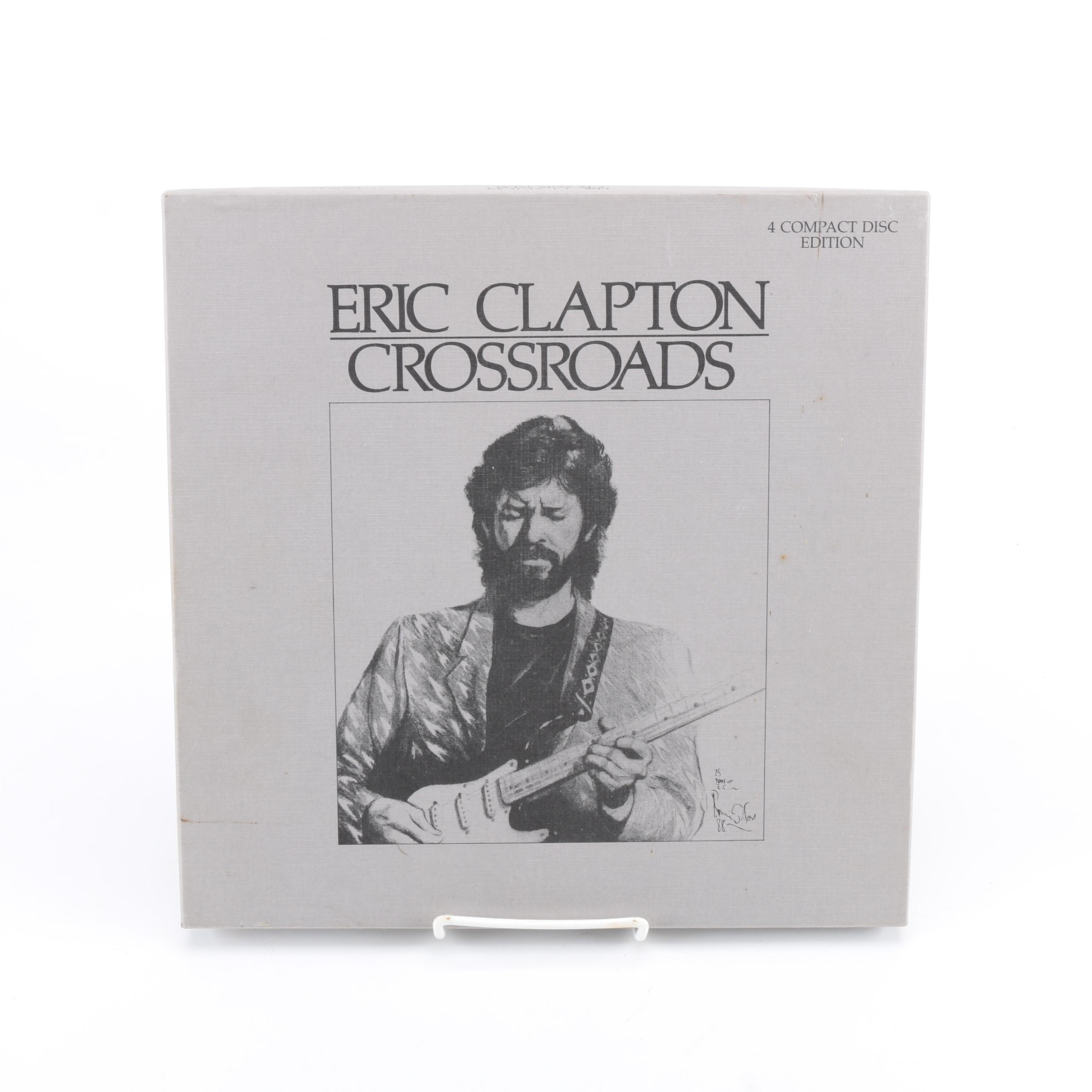 Eric Clapton "Crossroads" CD Box Set