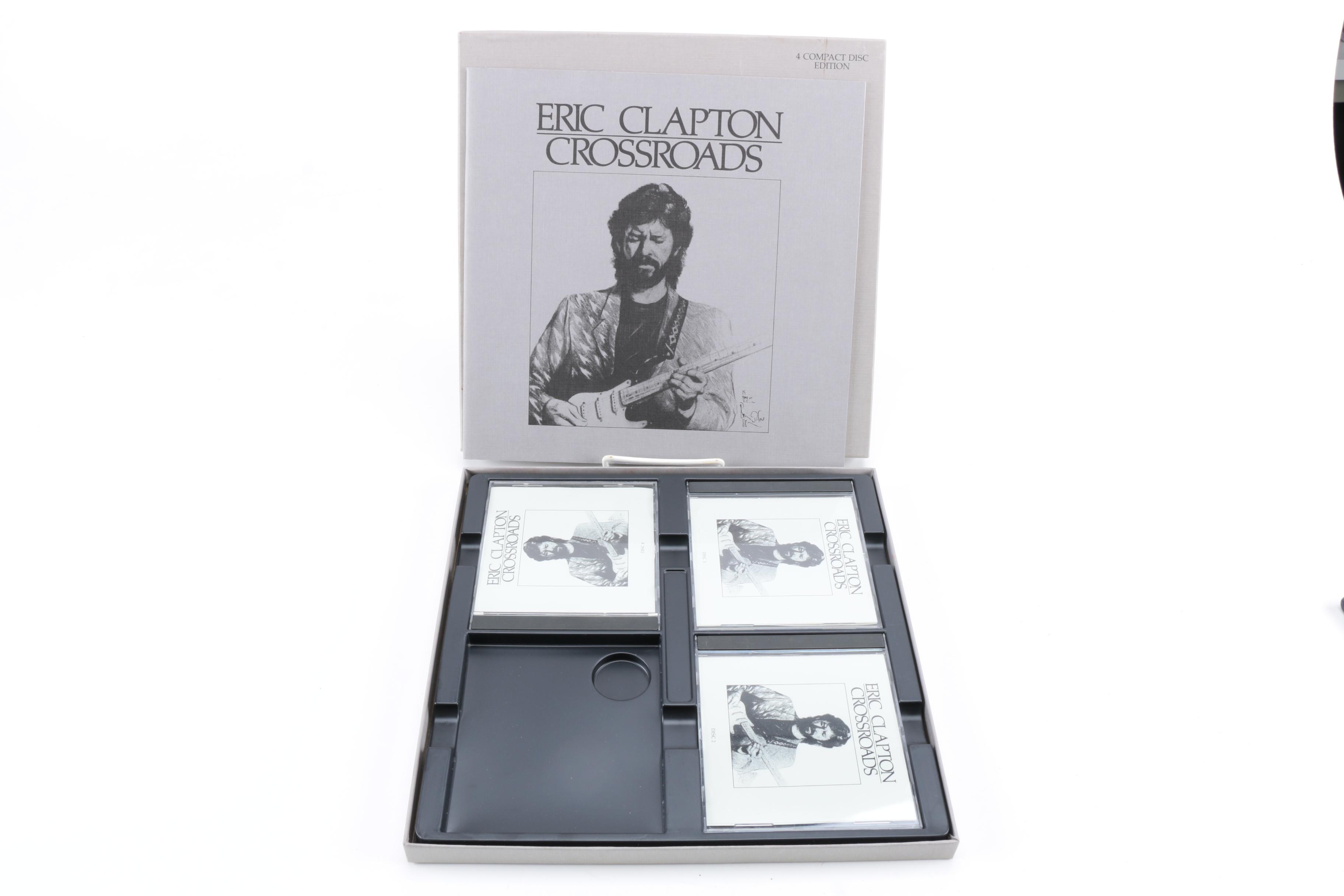 Eric Clapton "Crossroads" CD Box Set