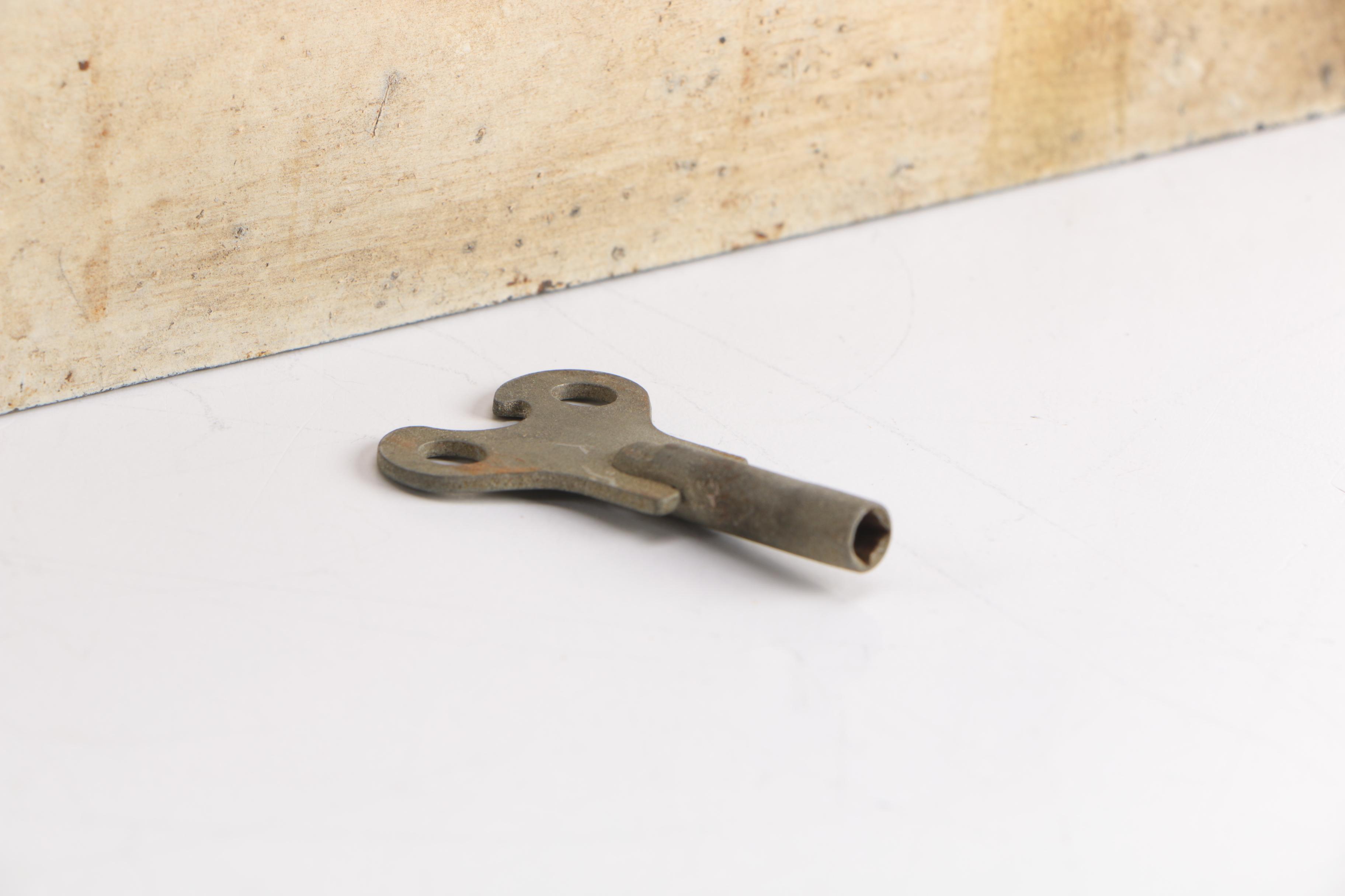 Antique Cast Iron Ansonia Mantel Clock