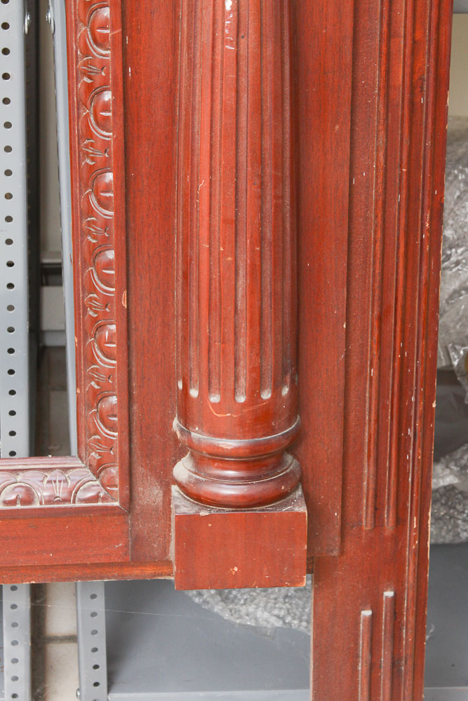 Federal Style Mahogany Mantle
