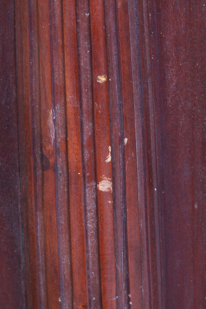 Federal Style Mahogany Mantle