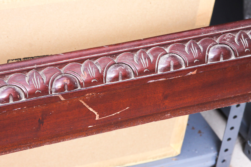 Federal Style Mahogany Mantle
