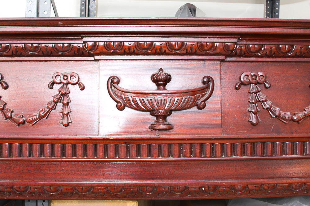 Federal Style Mahogany Mantle