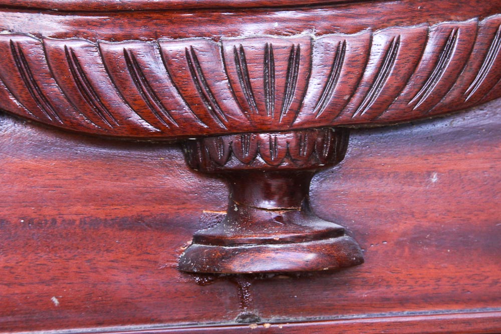 Federal Style Mahogany Mantle