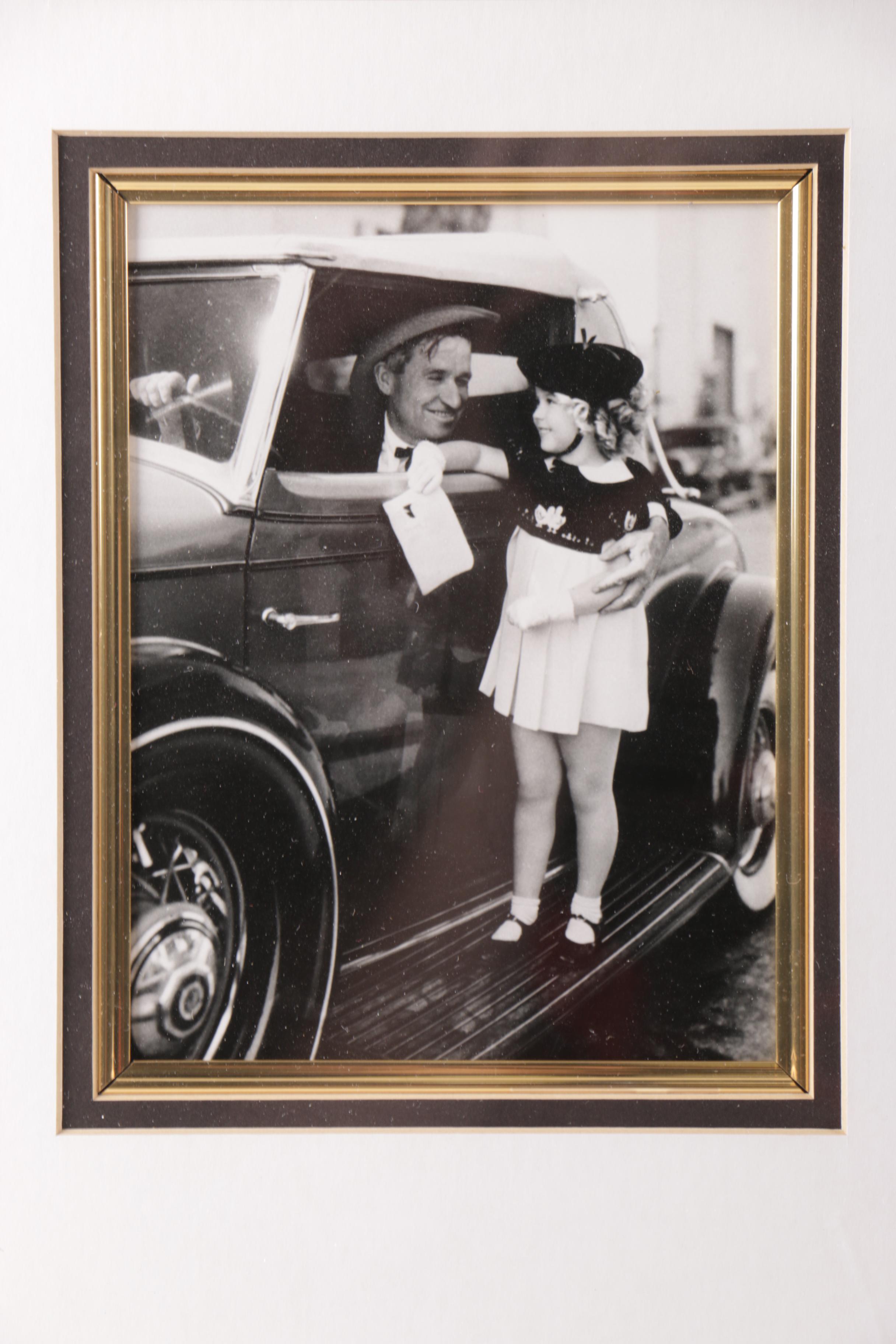 Framed Photographs "Hollywood's Golden Age 1939"