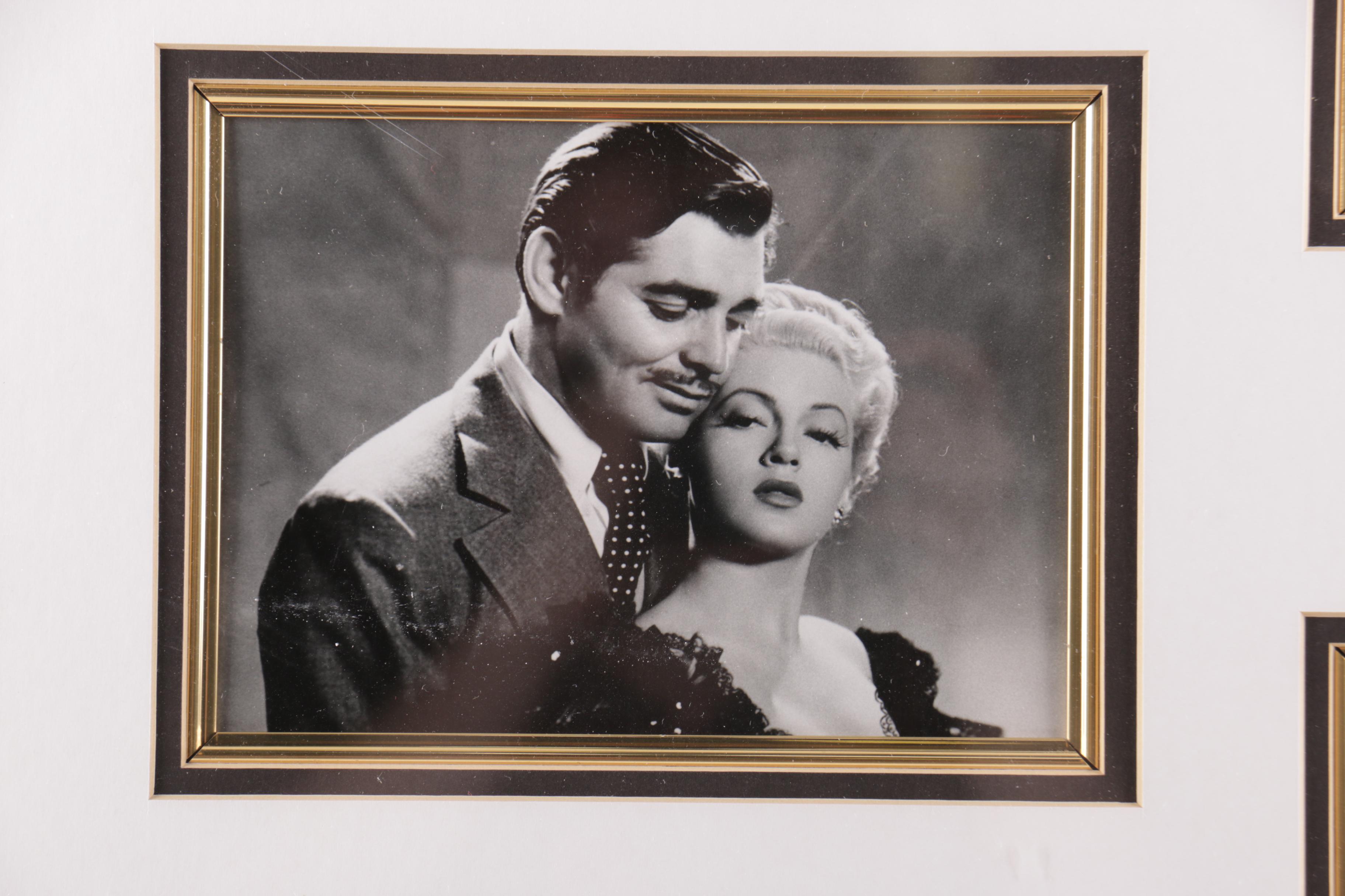 Framed Photographs "Hollywood's Golden Age 1939"