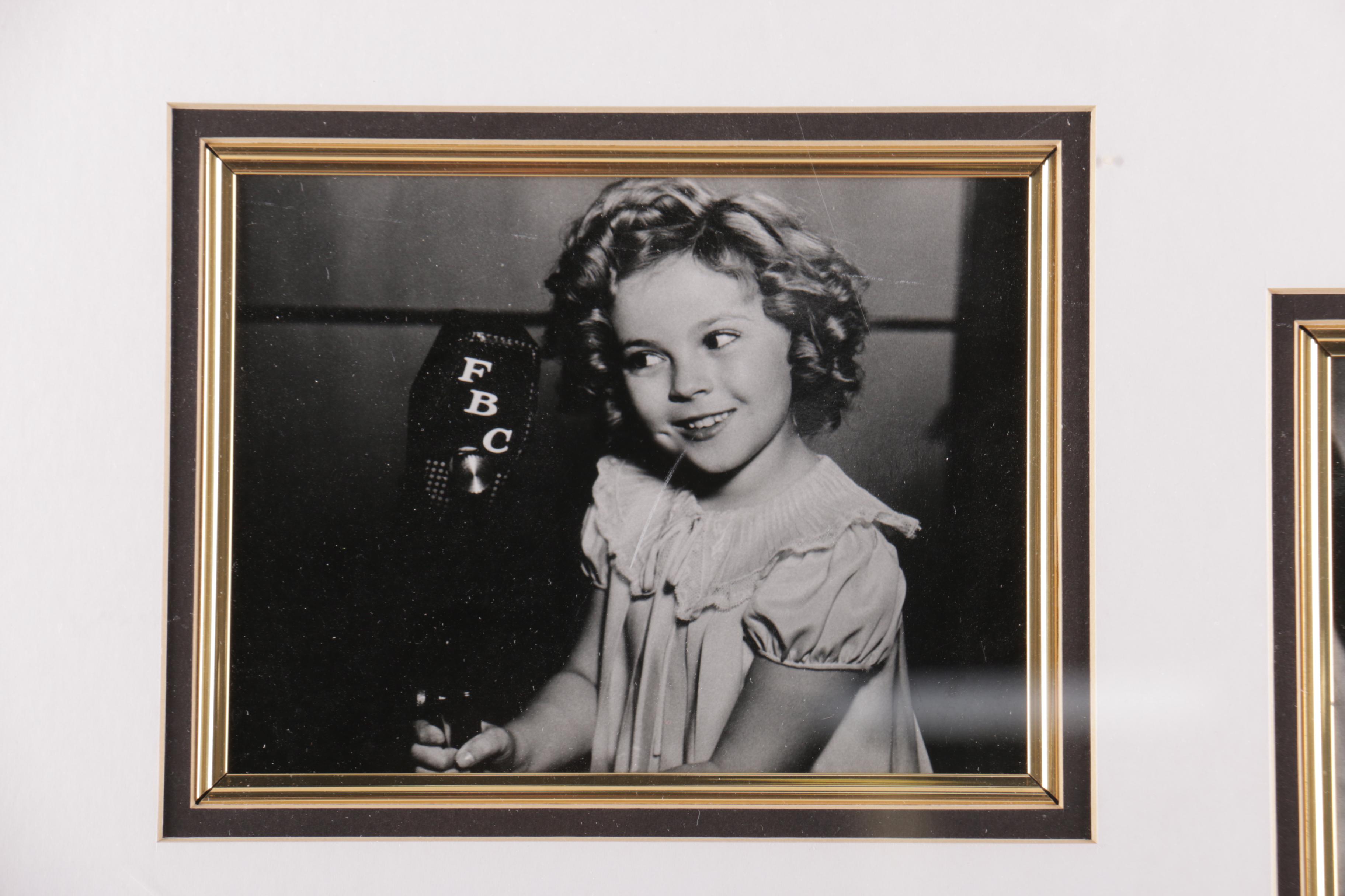 Framed Photographs "Hollywood's Golden Age 1939"