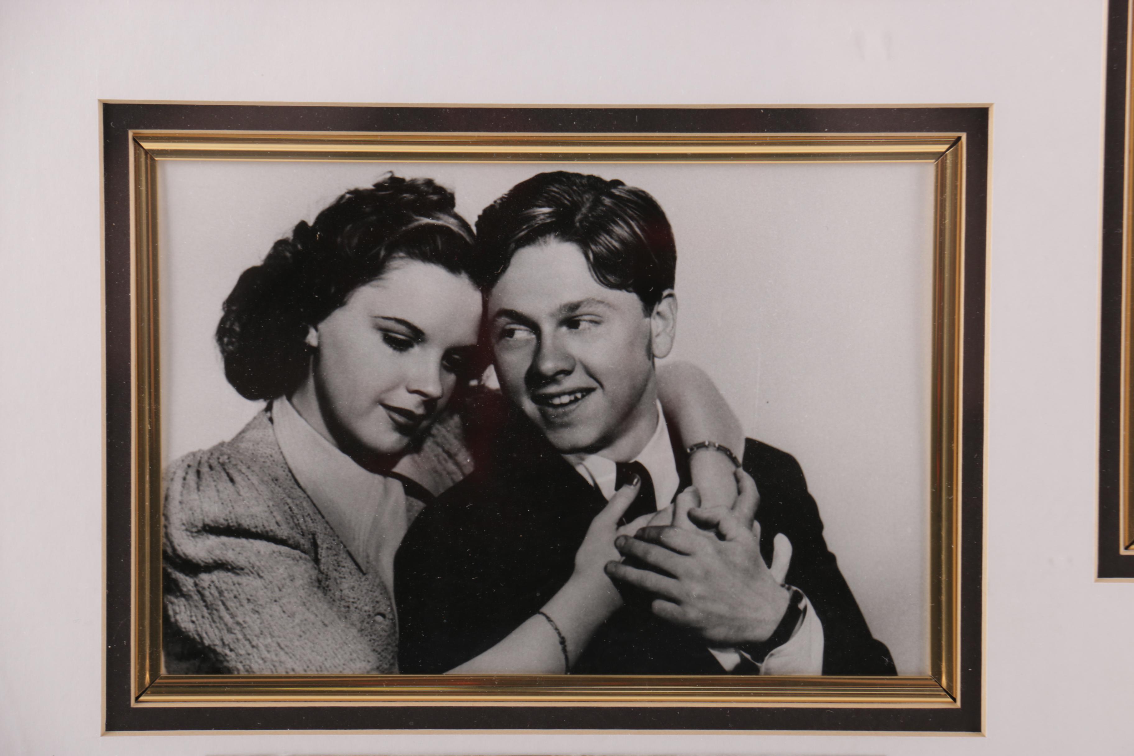 Framed Photographs "Hollywood's Golden Age 1939"