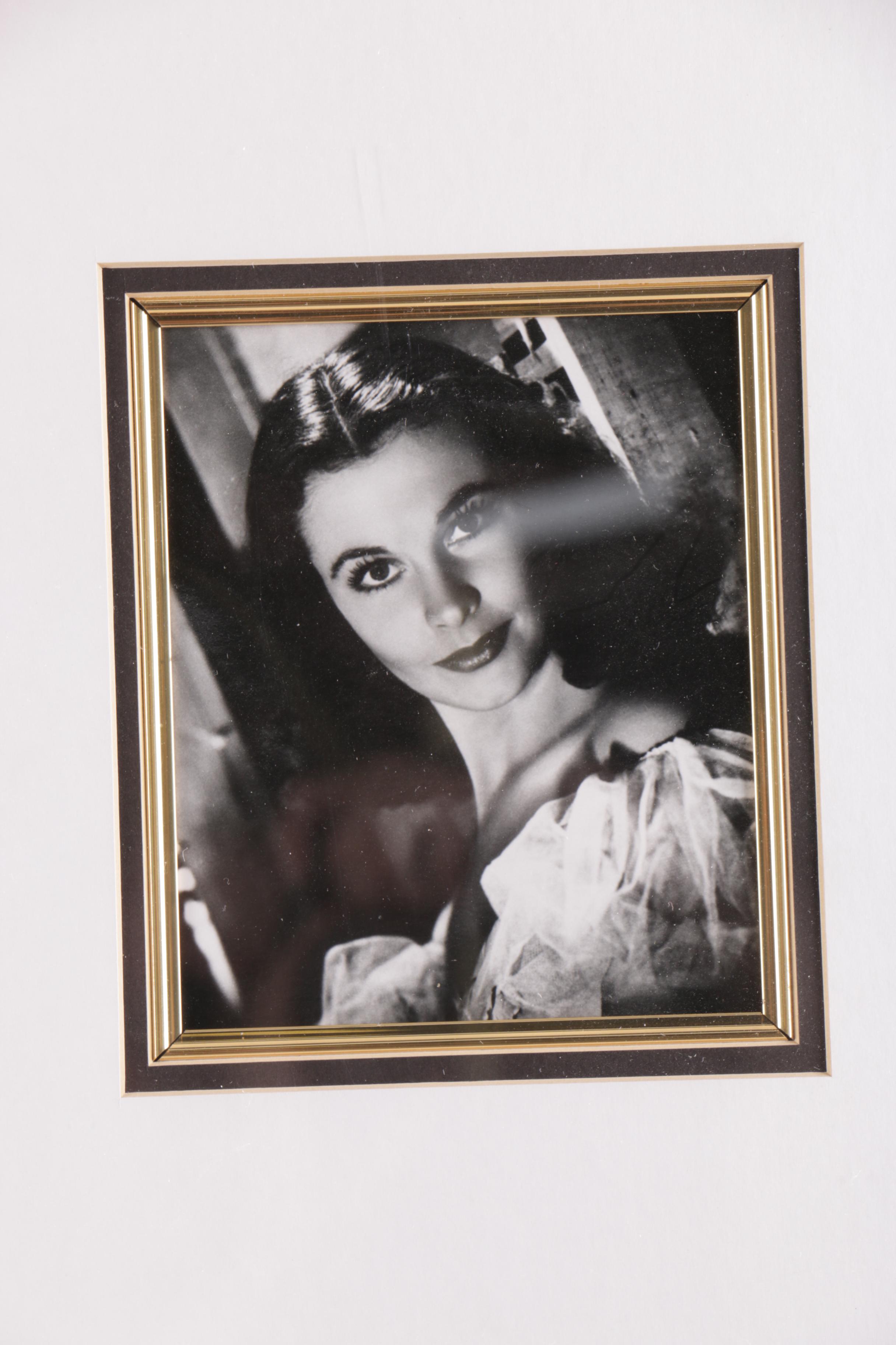 Framed Photographs "Hollywood's Golden Age 1939"