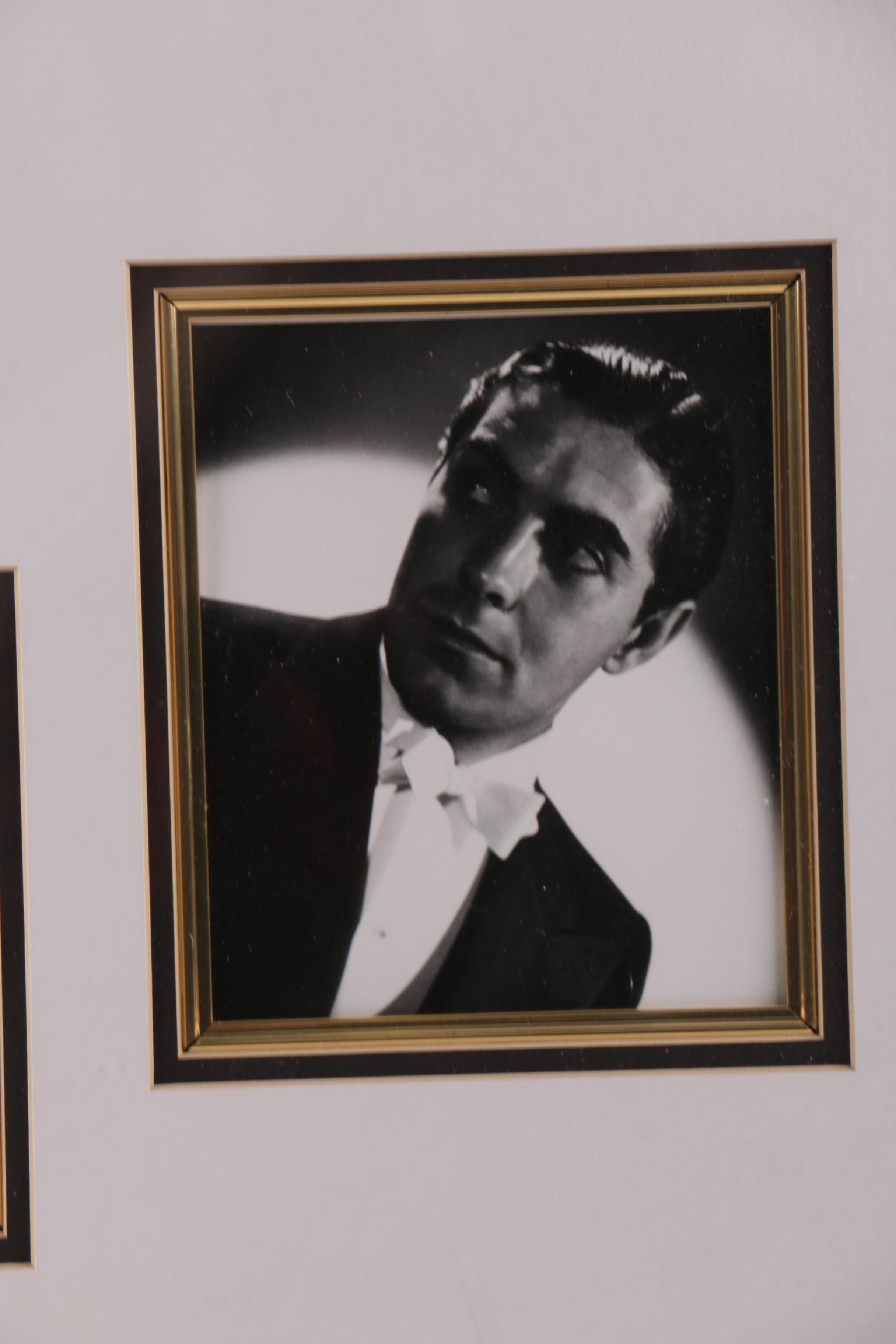 Framed Photographs "Hollywood's Golden Age 1939"