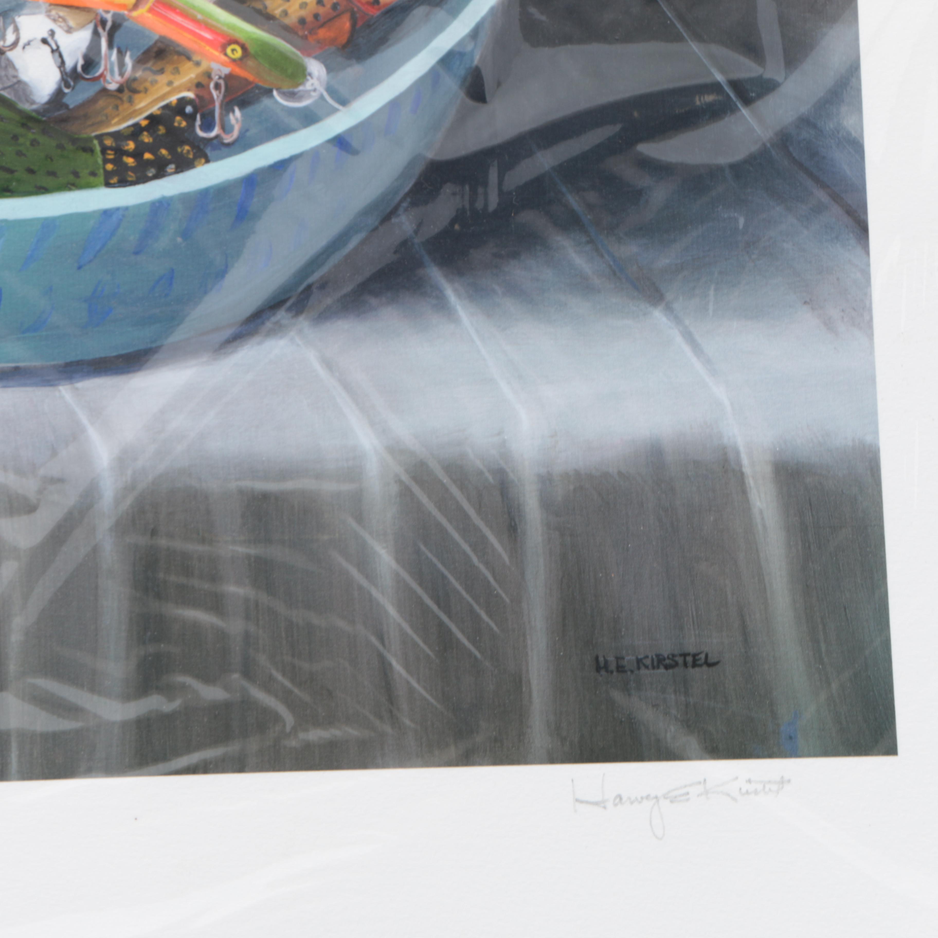 Harvey Kirstel Limited Edition Giclées "Fruit Flies" and "Frutti di Mare"