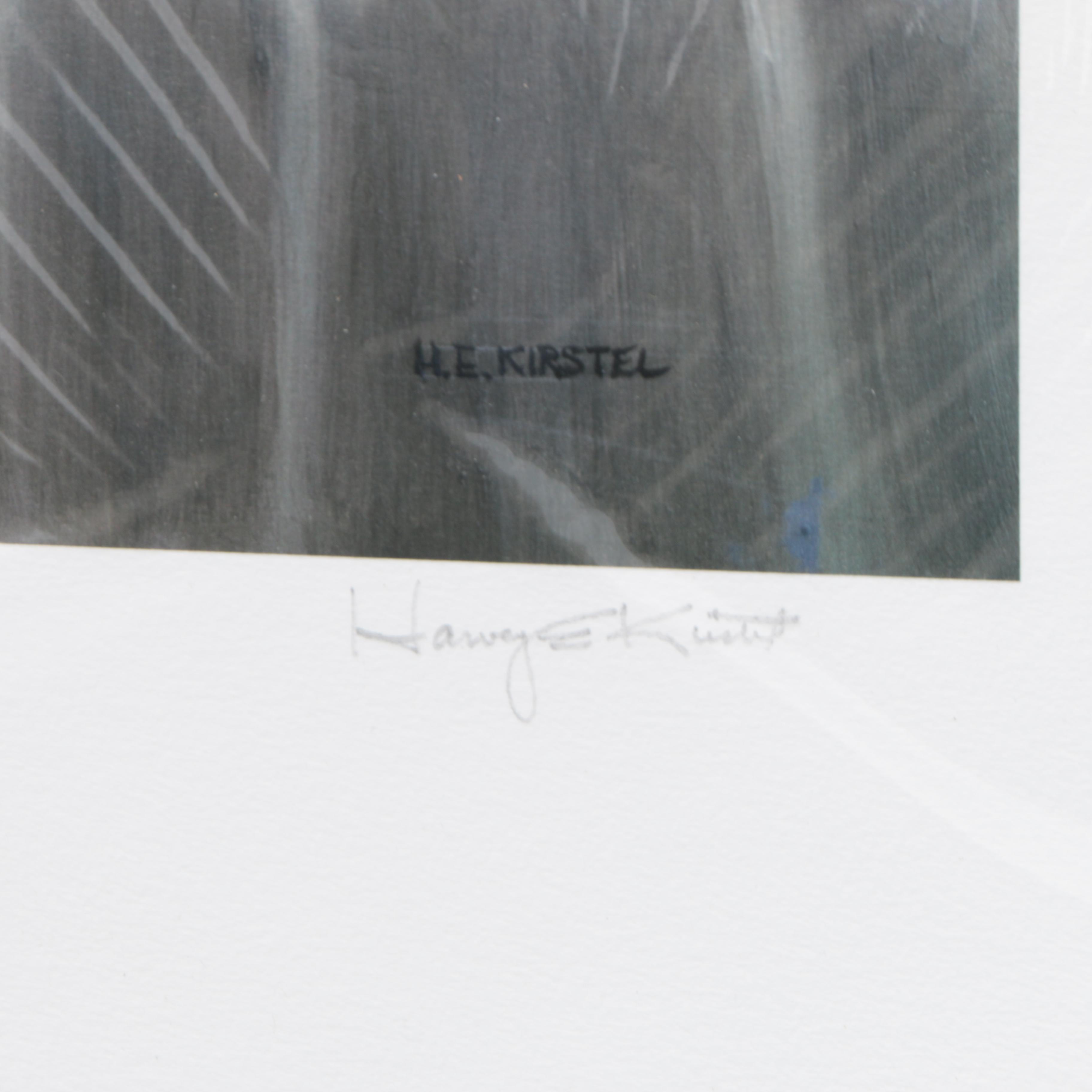 Harvey Kirstel Limited Edition Giclées "Fruit Flies" and "Frutti di Mare"