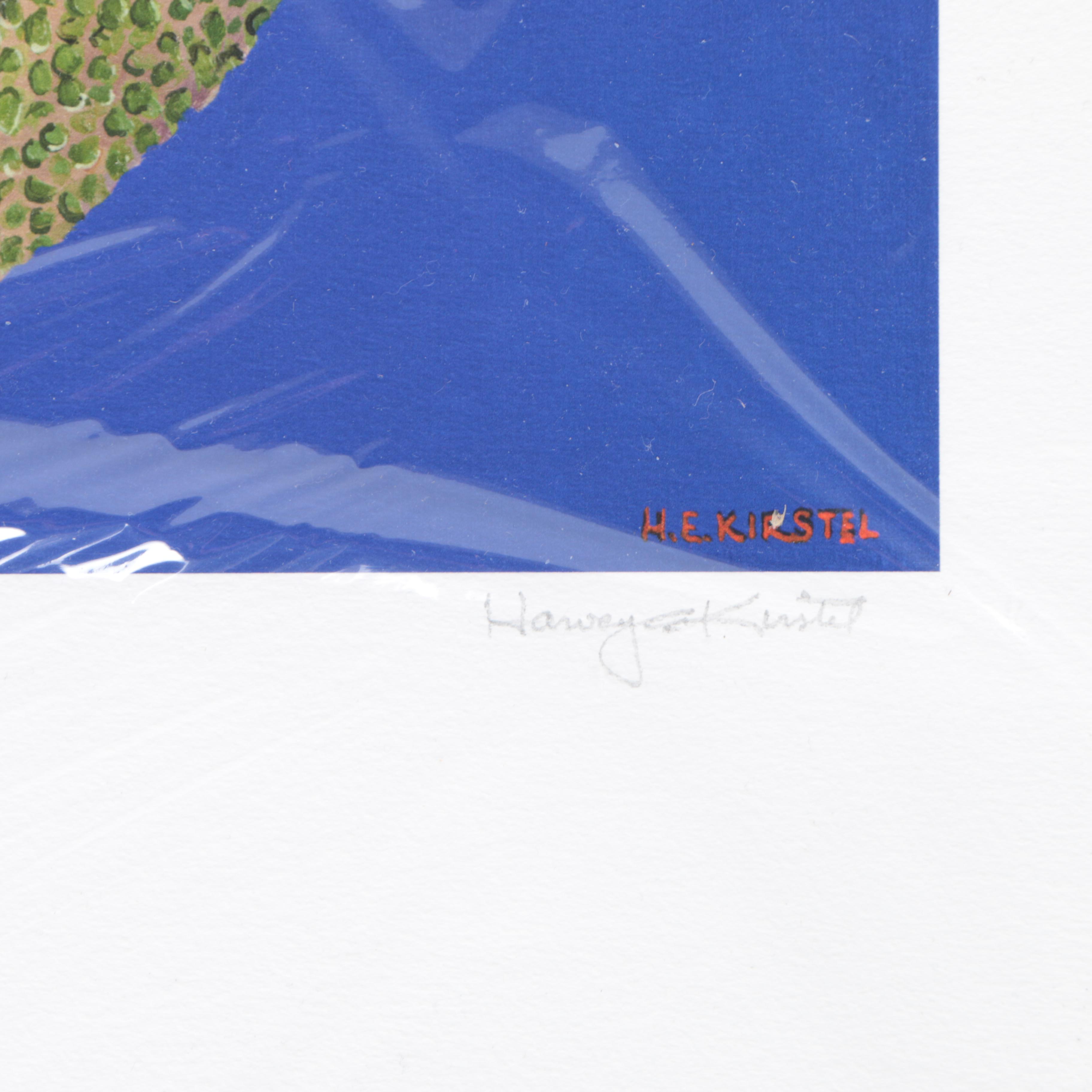 Harvey Kirstel Limited Edition Giclées "Fruit Flies" and "Frutti di Mare"