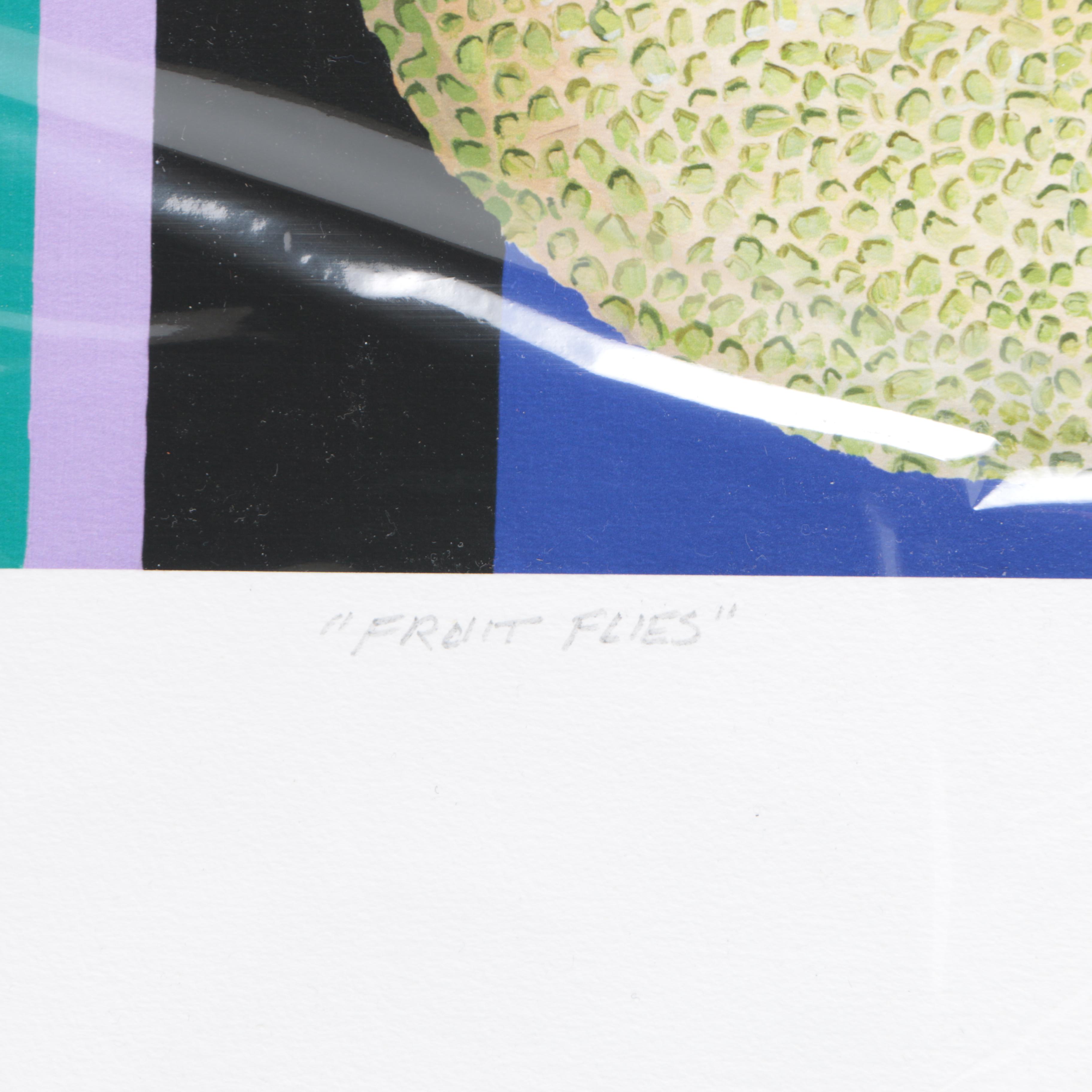 Harvey Kirstel Limited Edition Giclées "Fruit Flies" and "Frutti di Mare"