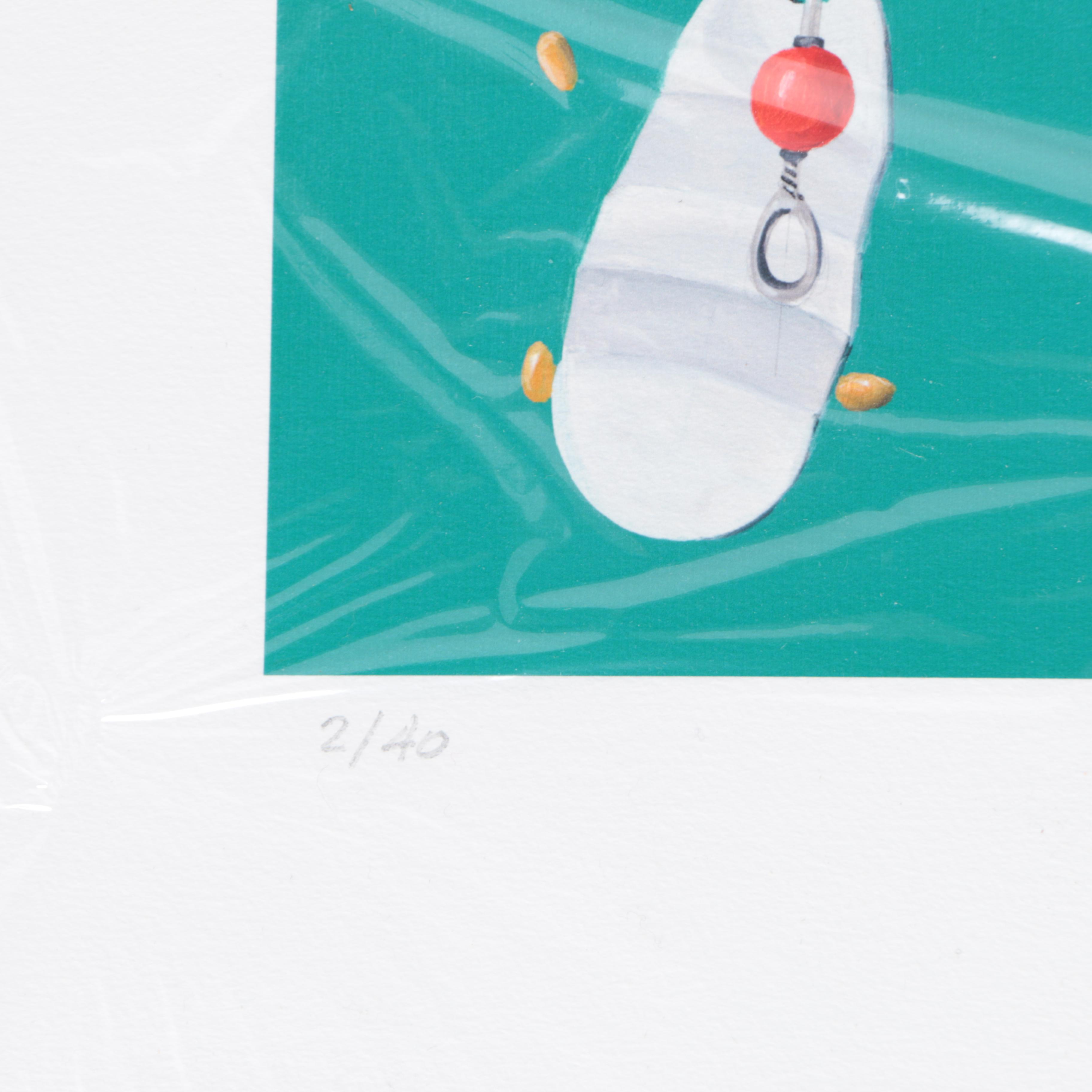 Harvey Kirstel Limited Edition Giclées "Fruit Flies" and "Frutti di Mare"