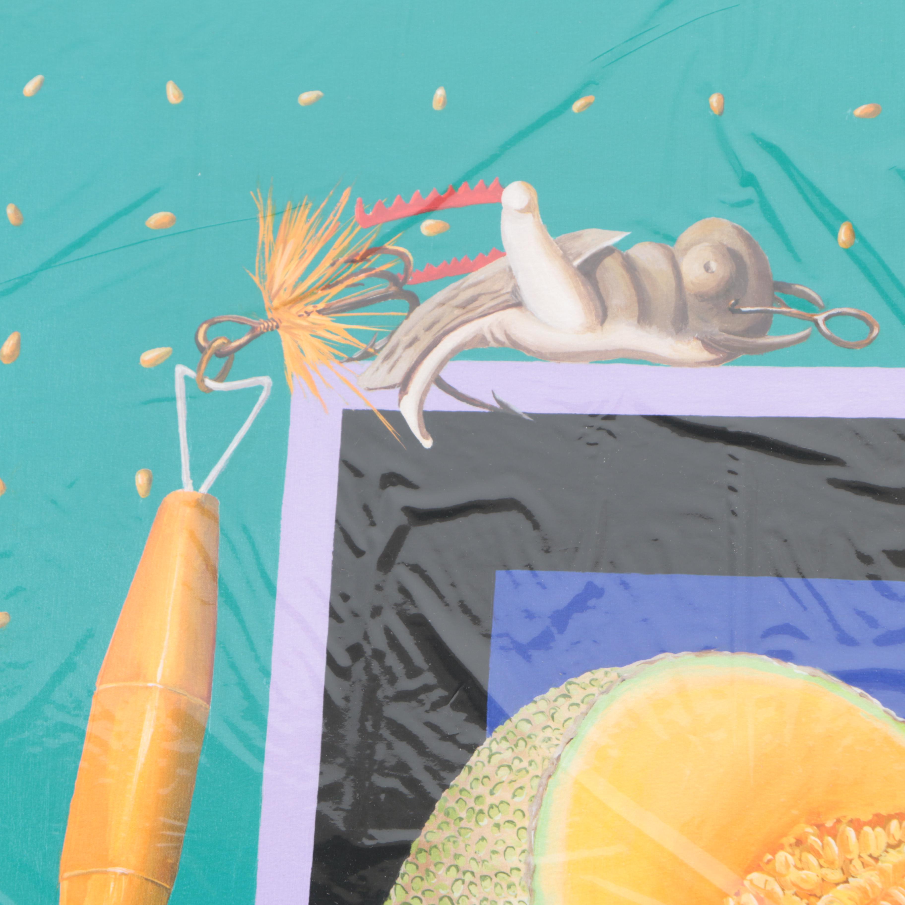 Harvey Kirstel Limited Edition Giclées "Fruit Flies" and "Frutti di Mare"