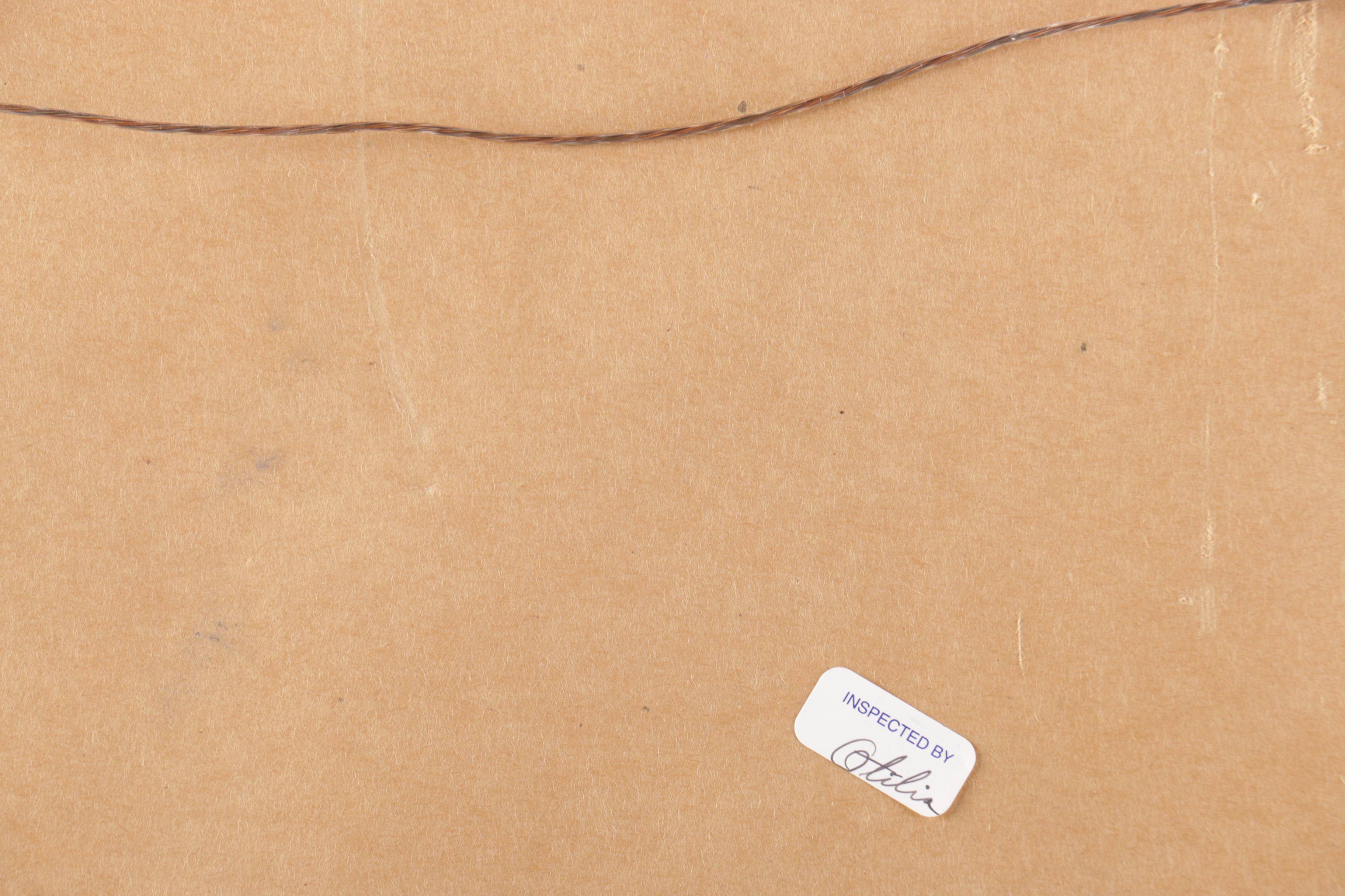 Signed Larry Bird Photograph