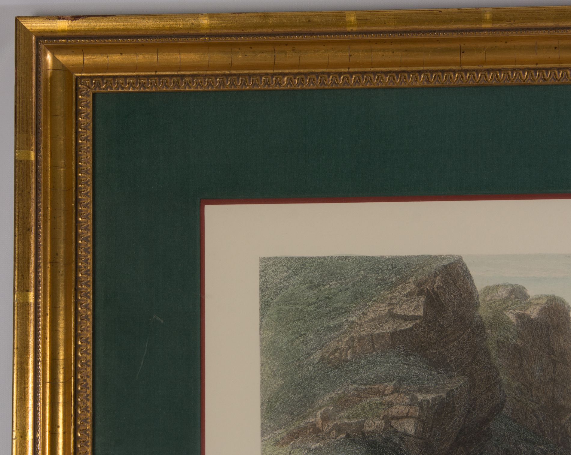 J.T. Wilmore Restrike Etching After Jacob Thompson's "The Ferry Boat"