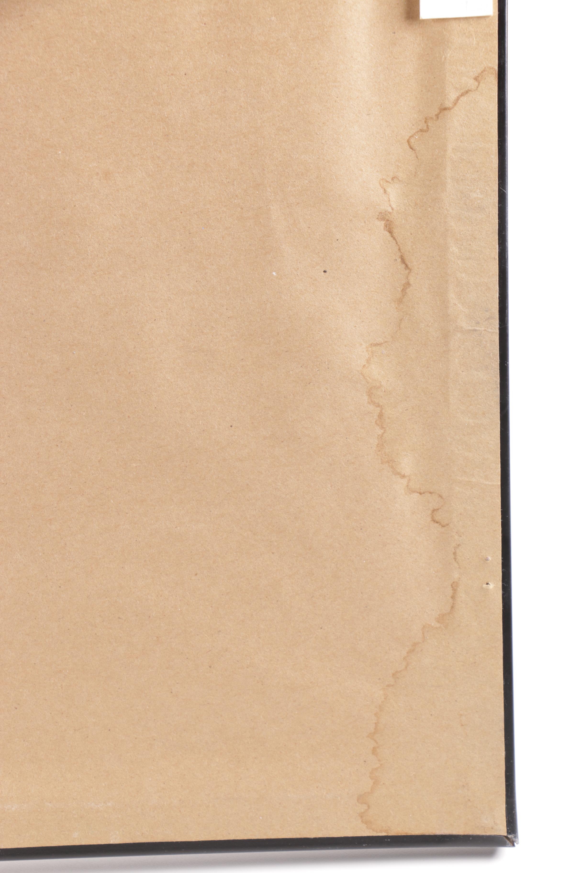 Signed Singletary, Butkus, Urlacher Chicago Bears Framed Print