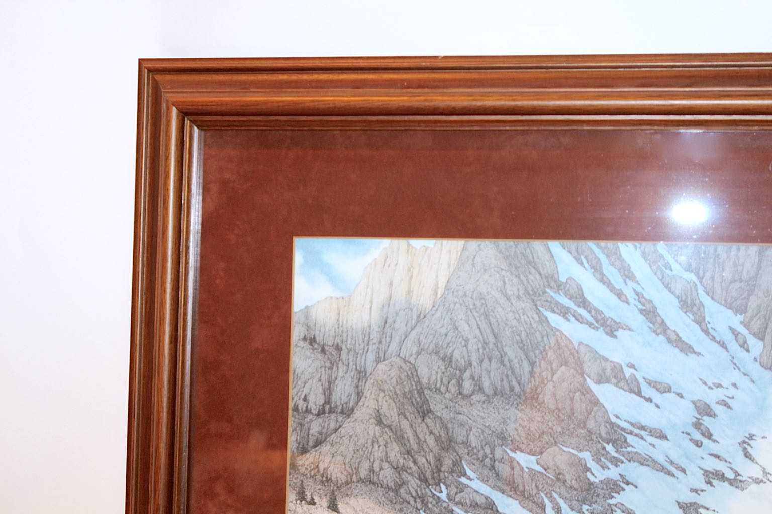 Bev Doolittle Signed Limited Edition Offset Lithograph "Season of the Eagle"