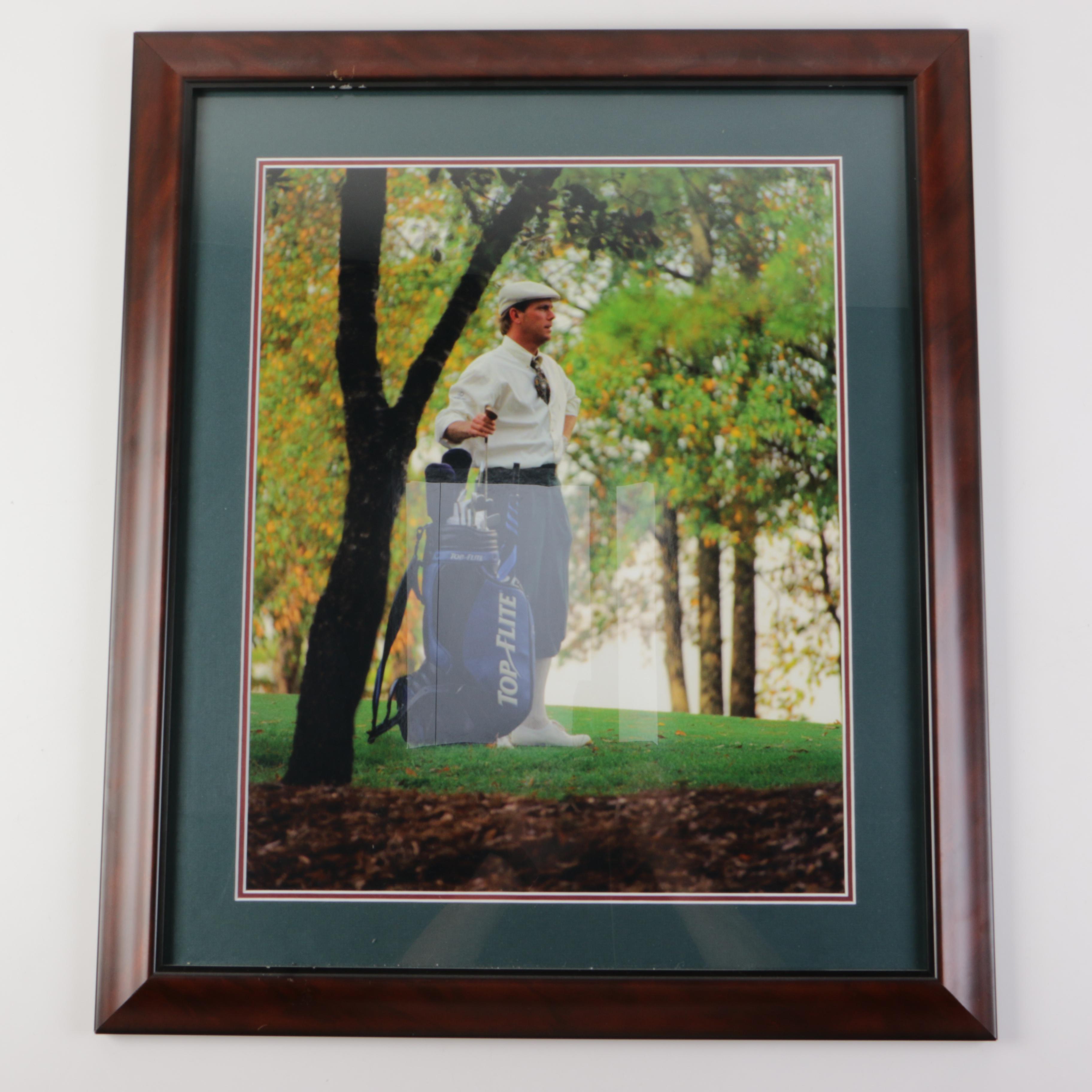 Photograph of Golfer