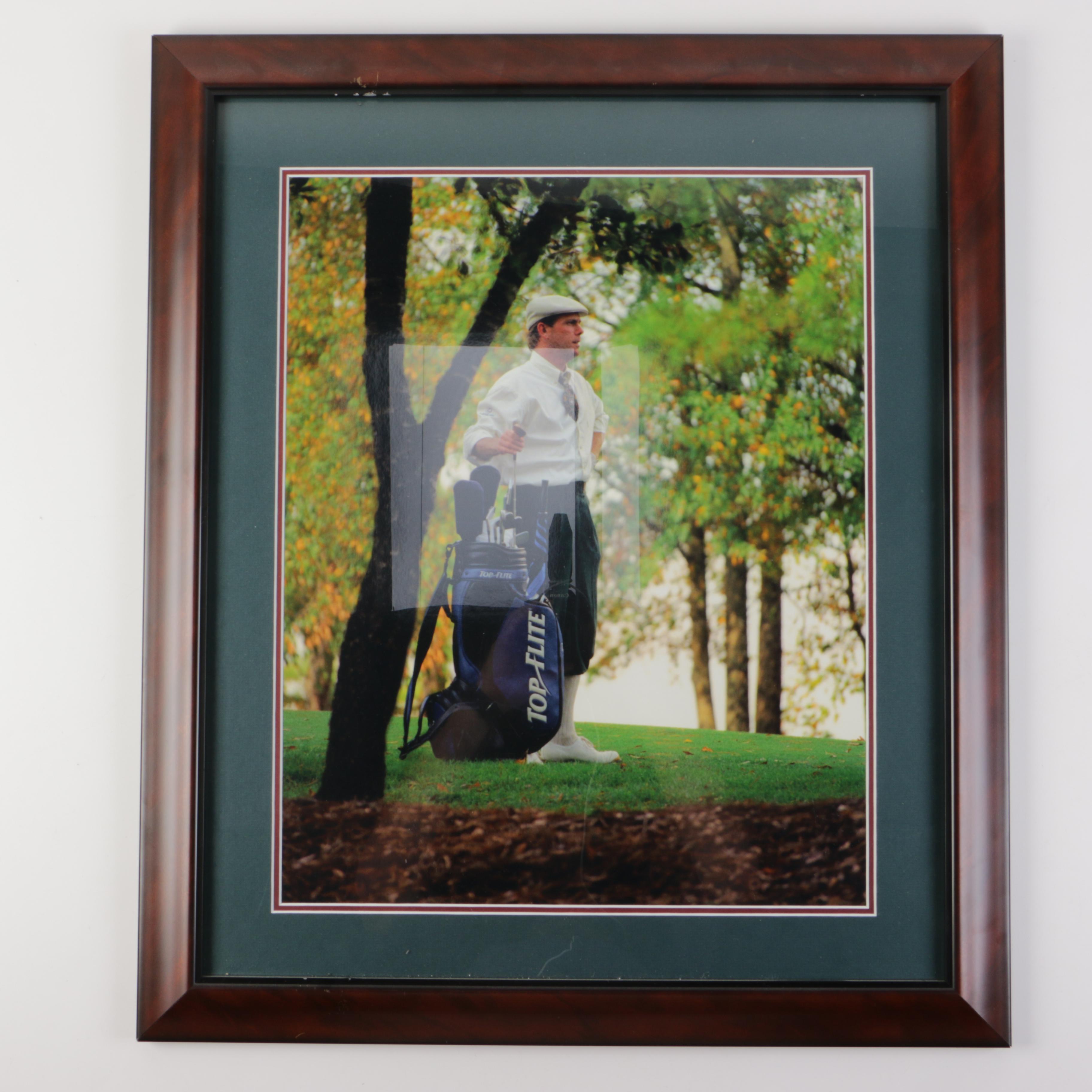 Photograph of Golfer