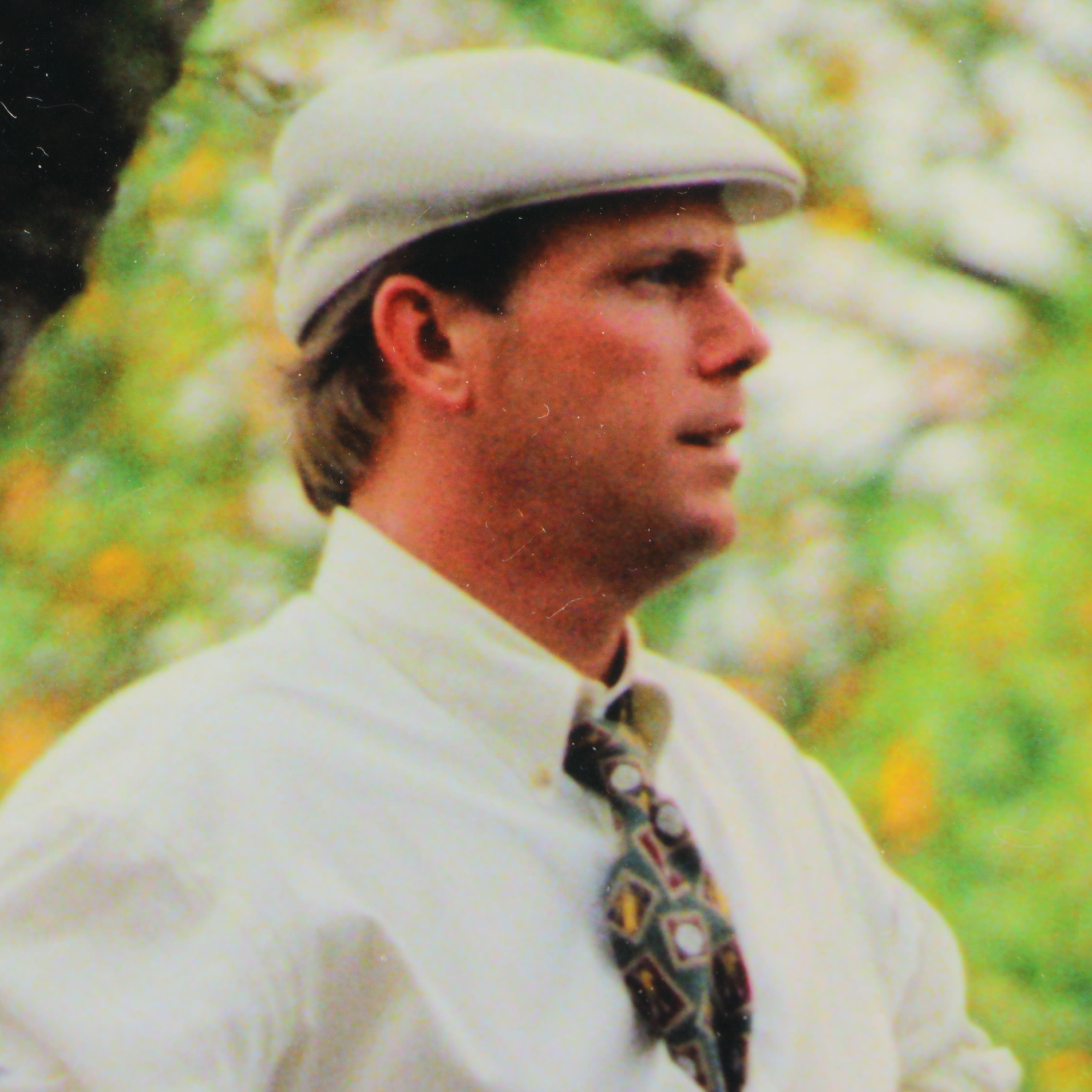 Photograph of Golfer