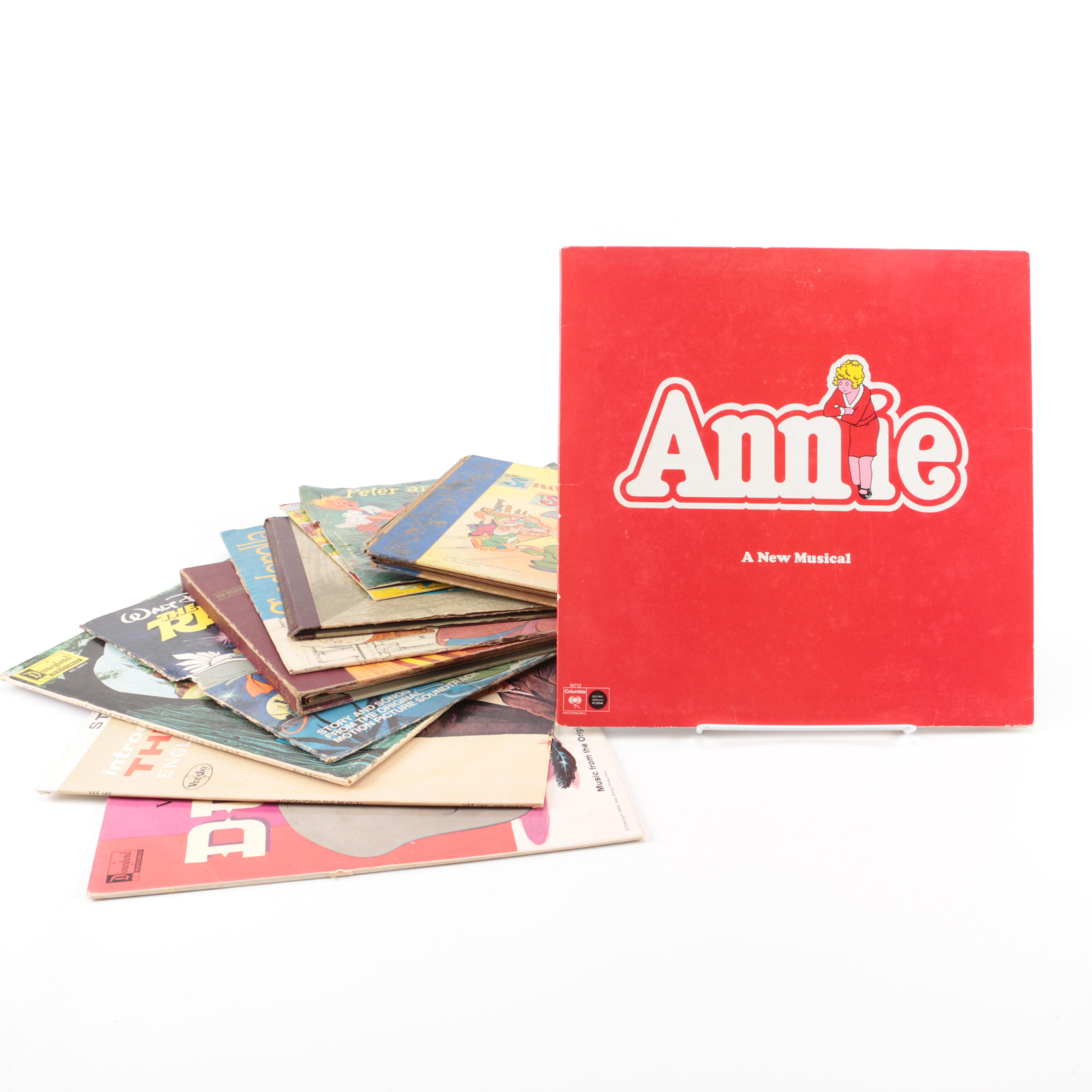 Beatles, Disney and Other Vintage Records