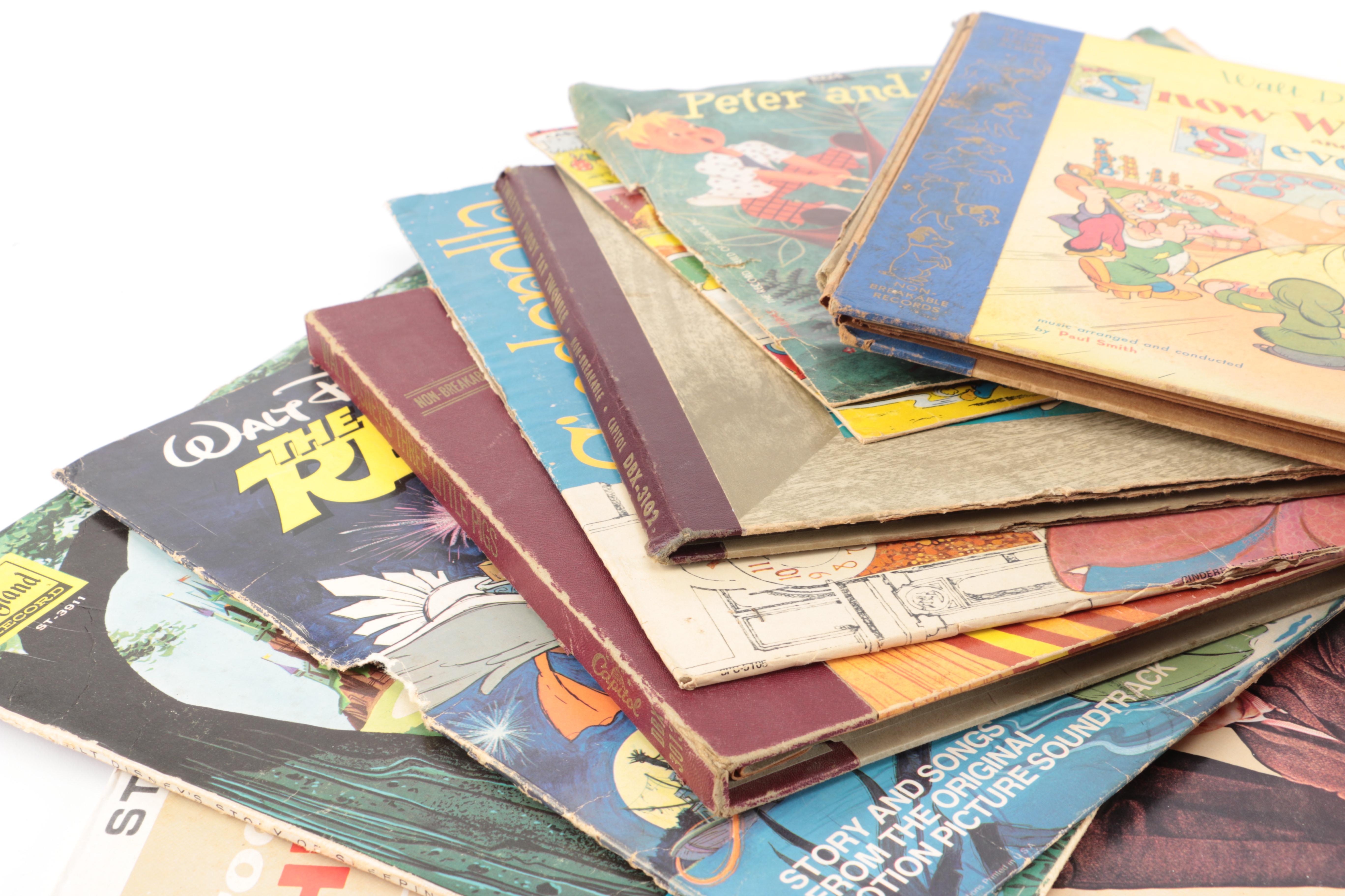 Beatles, Disney and Other Vintage Records