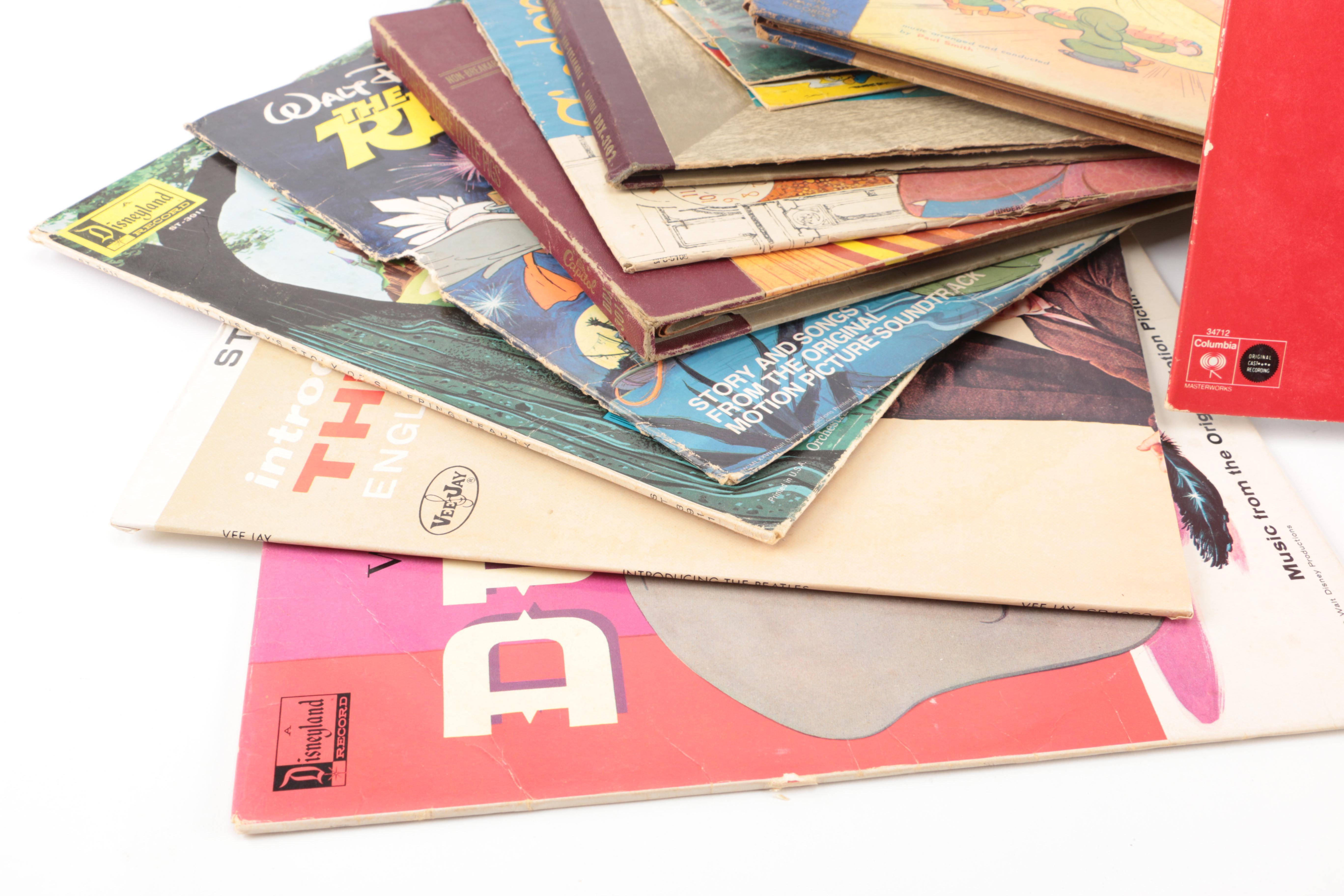 Beatles, Disney and Other Vintage Records