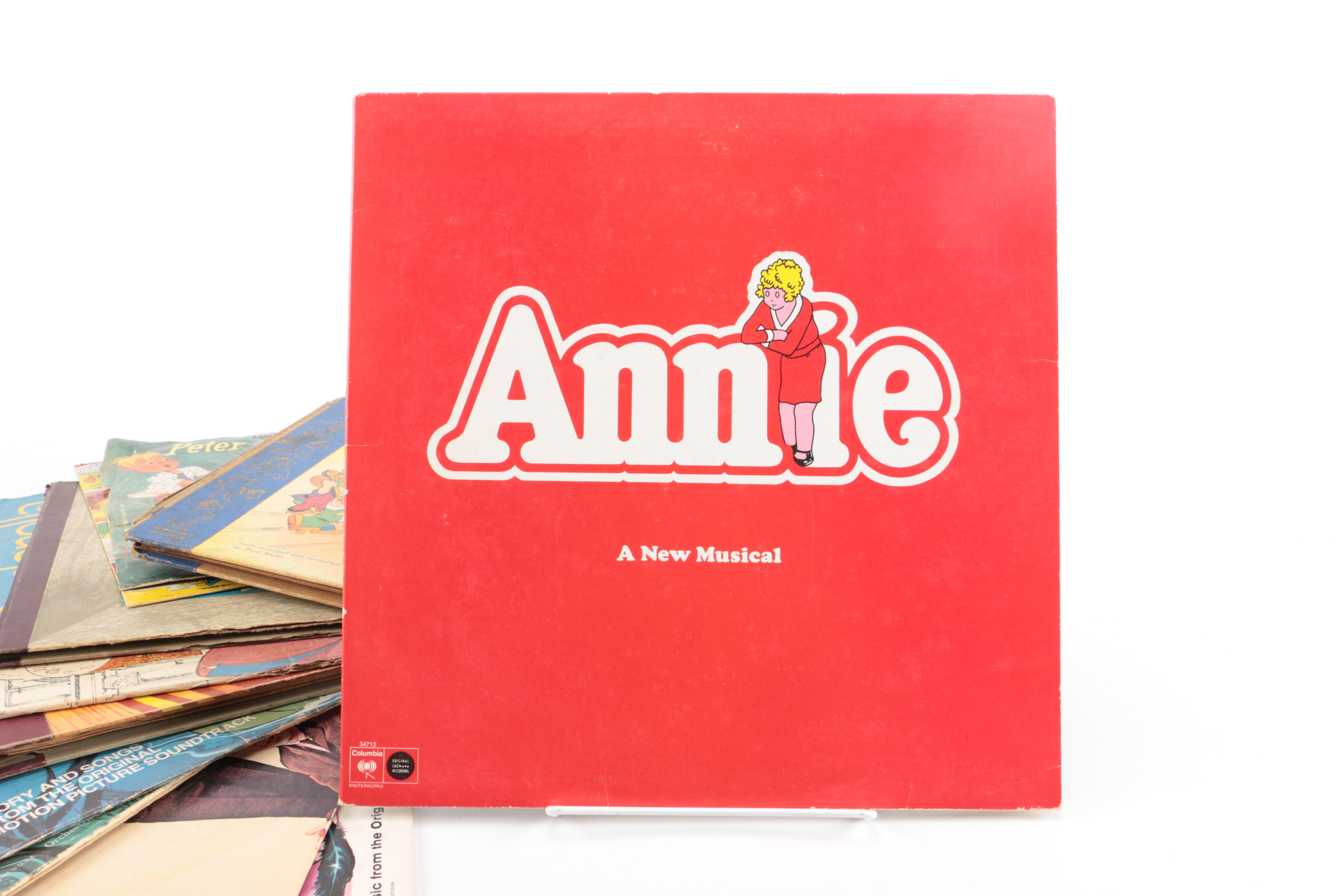 Beatles, Disney and Other Vintage Records