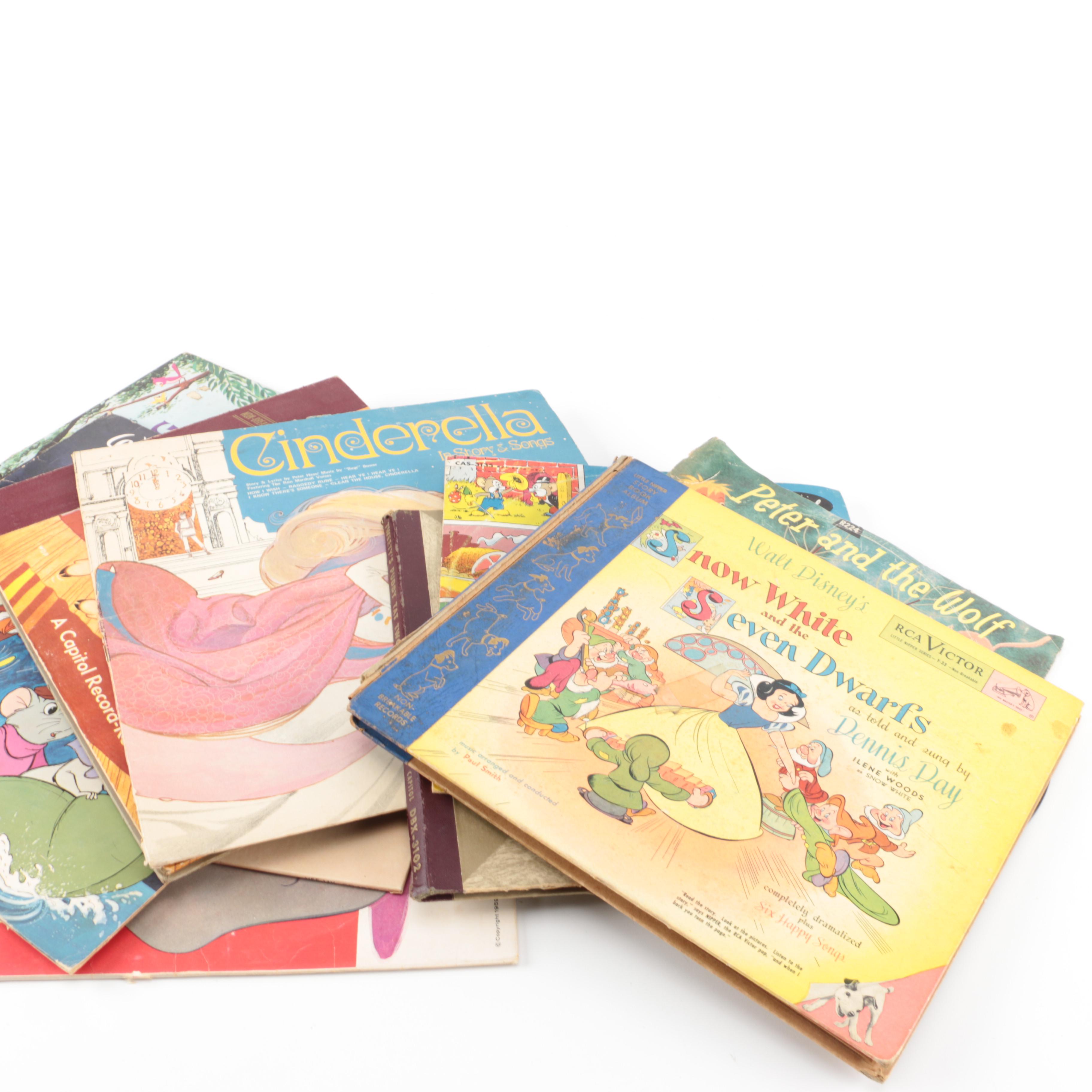 Beatles, Disney and Other Vintage Records