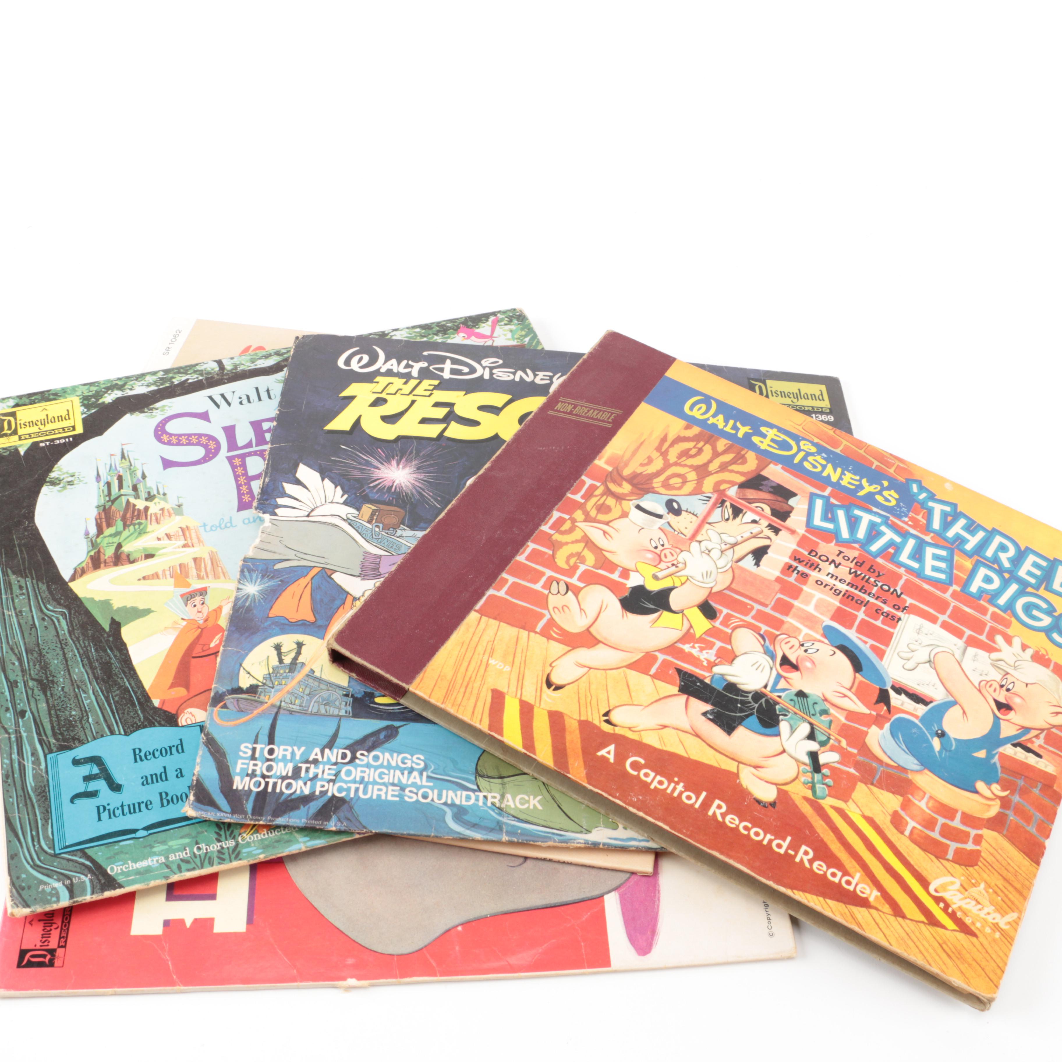 Beatles, Disney and Other Vintage Records