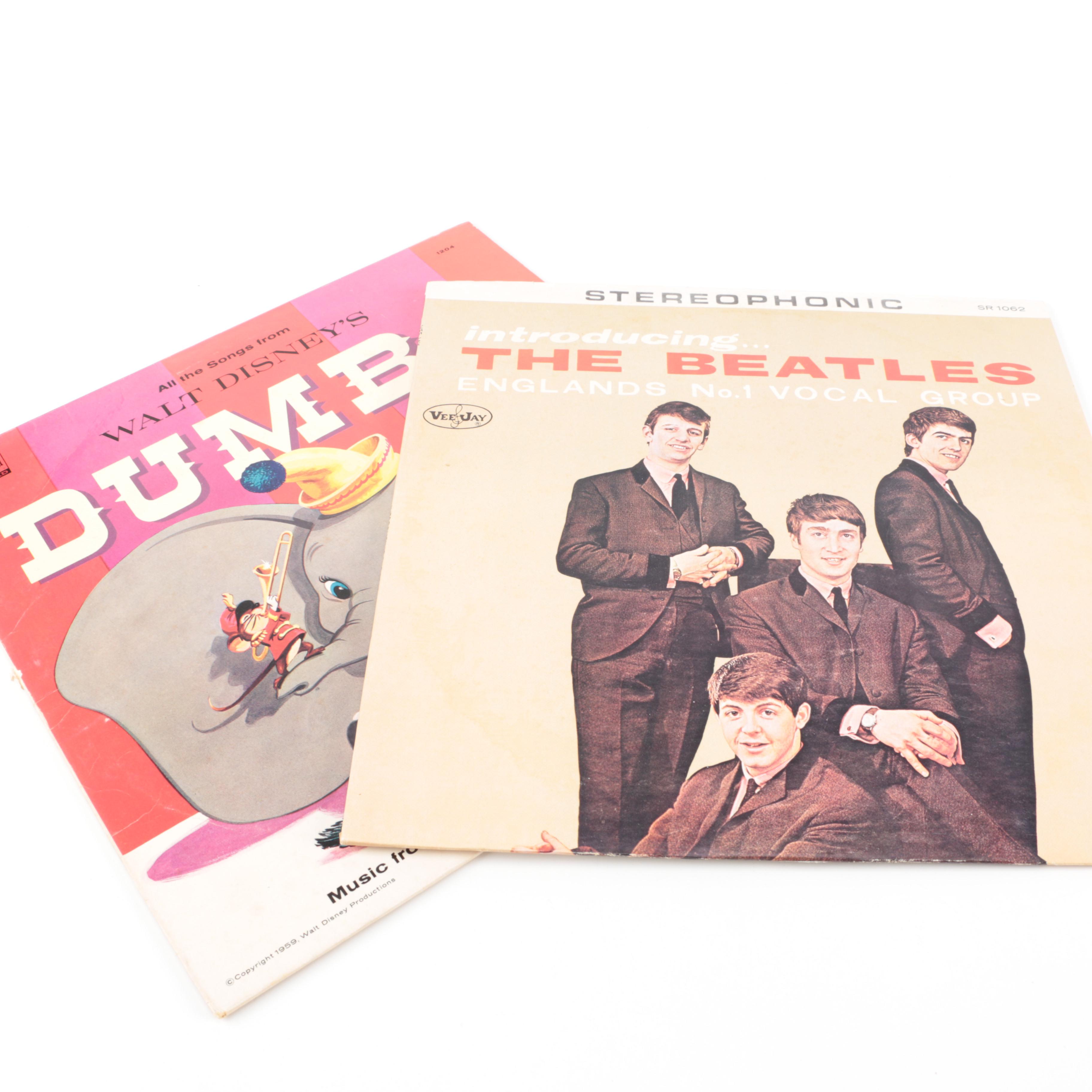 Beatles, Disney and Other Vintage Records