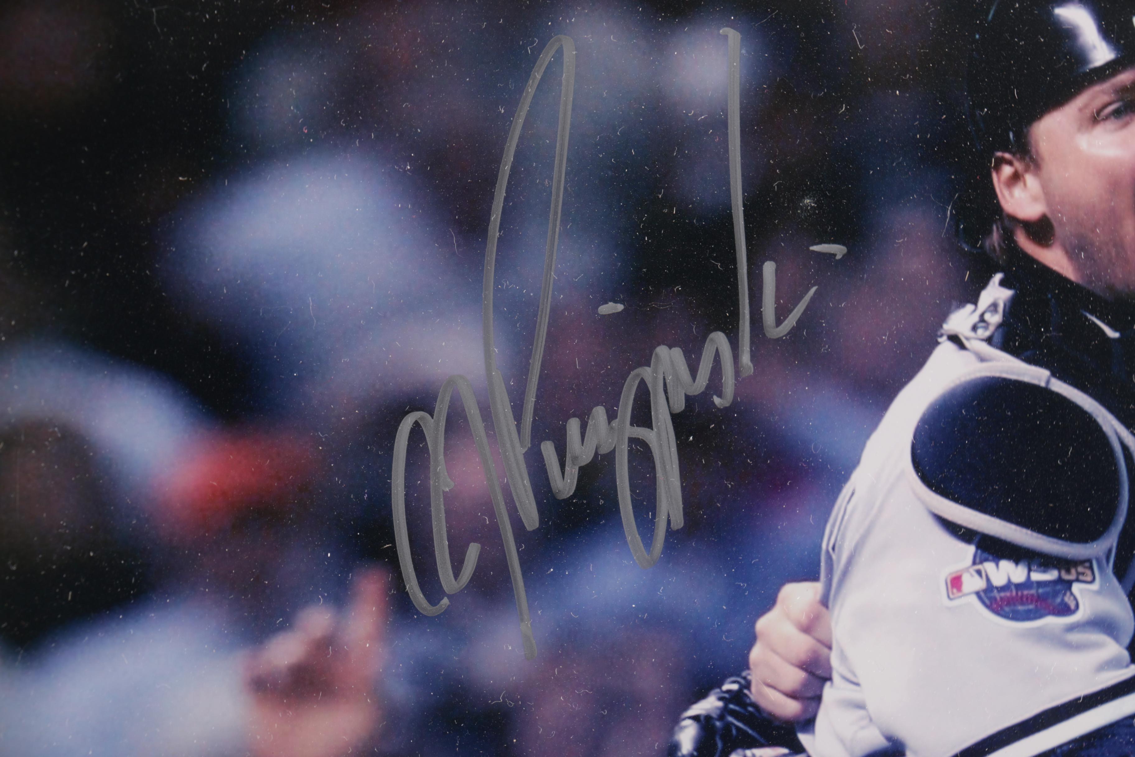A. J. Pierzynski and Bobby Jenks Signed Photograph