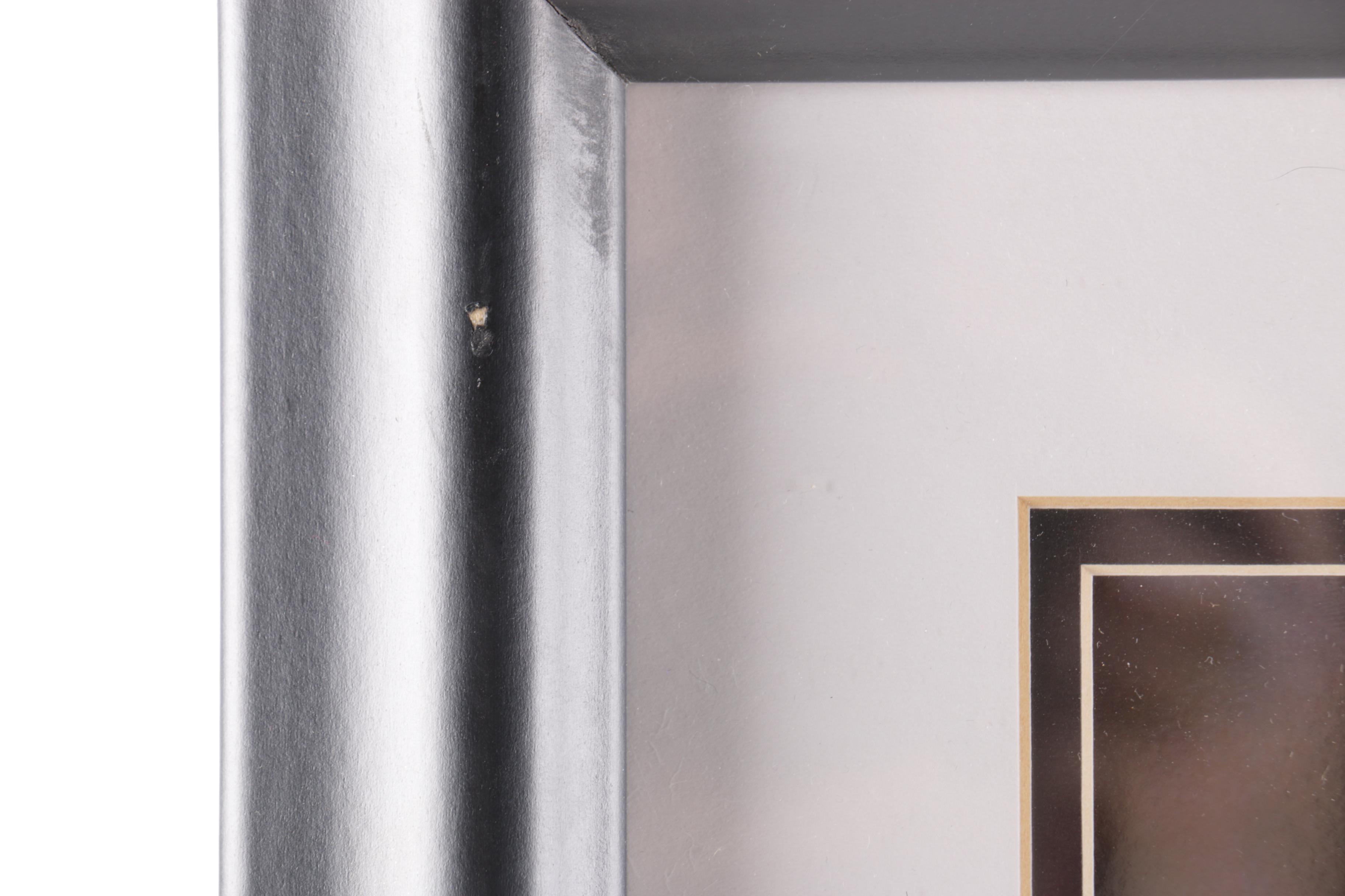 A. J. Pierzynski and Bobby Jenks Signed Photograph