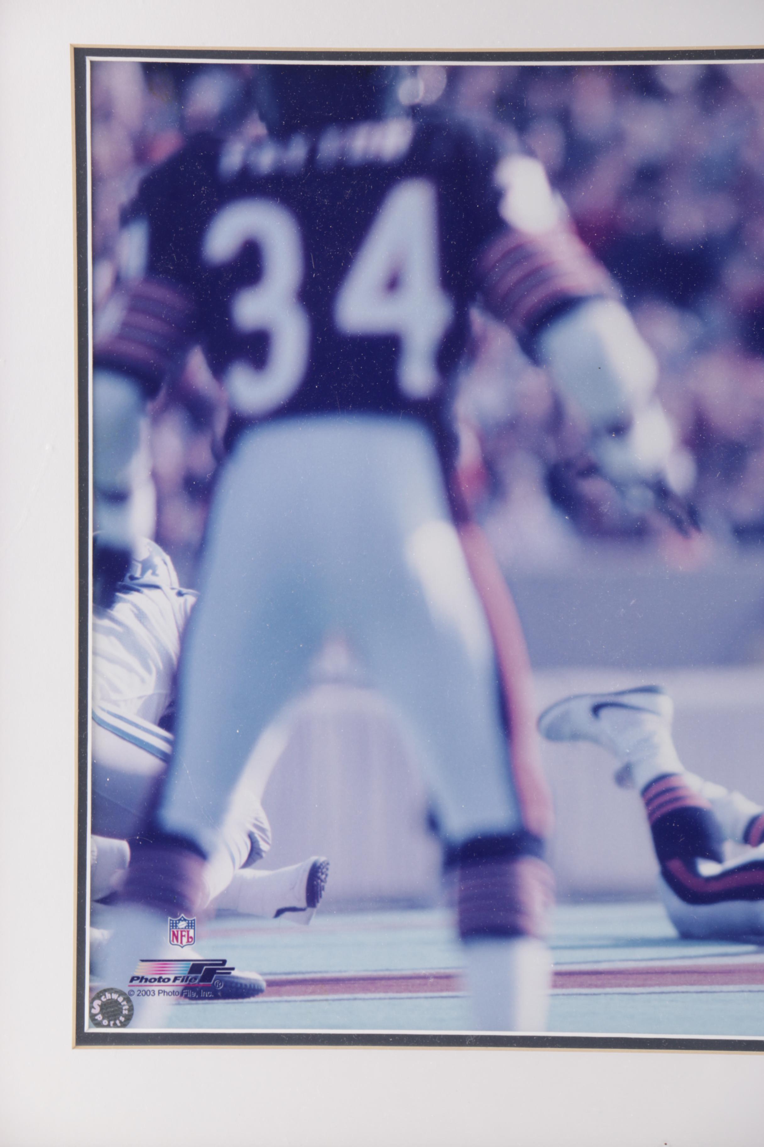 Signed Jim McMahon Photograph