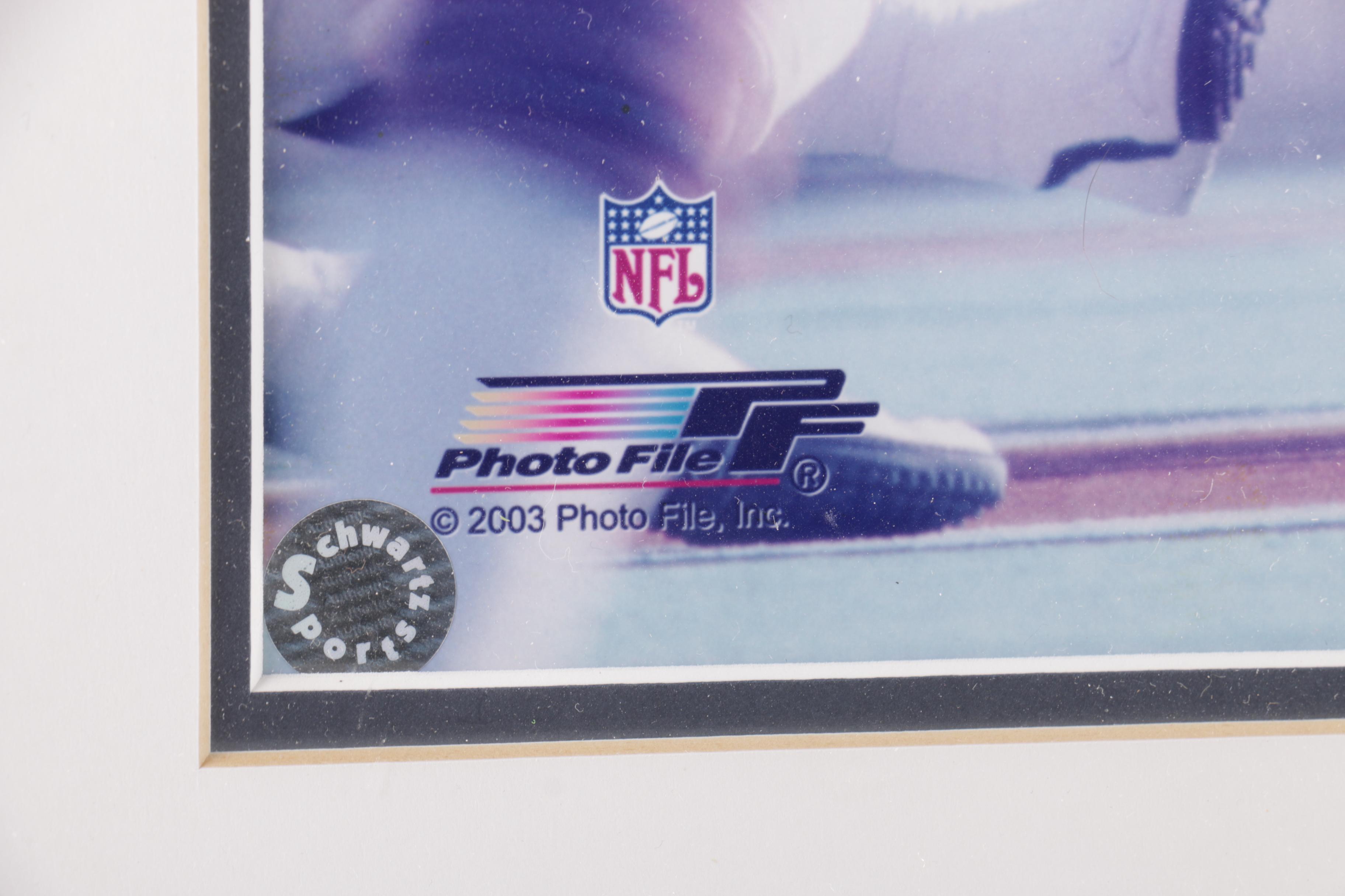 Signed Jim McMahon Photograph