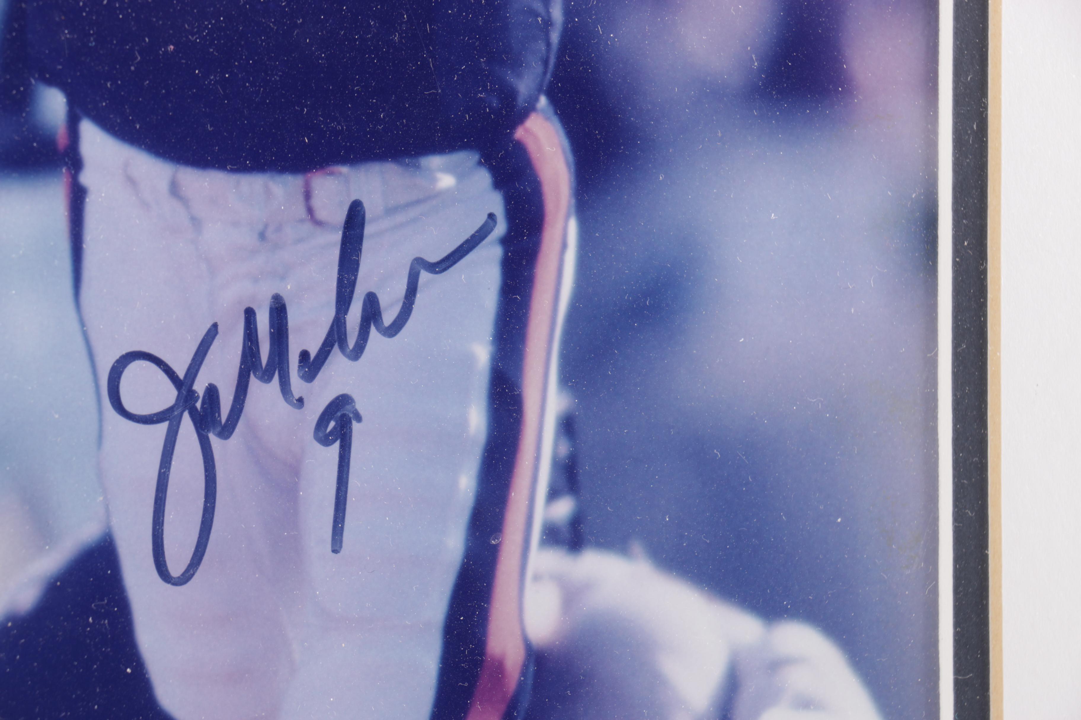 Signed Jim McMahon Photograph