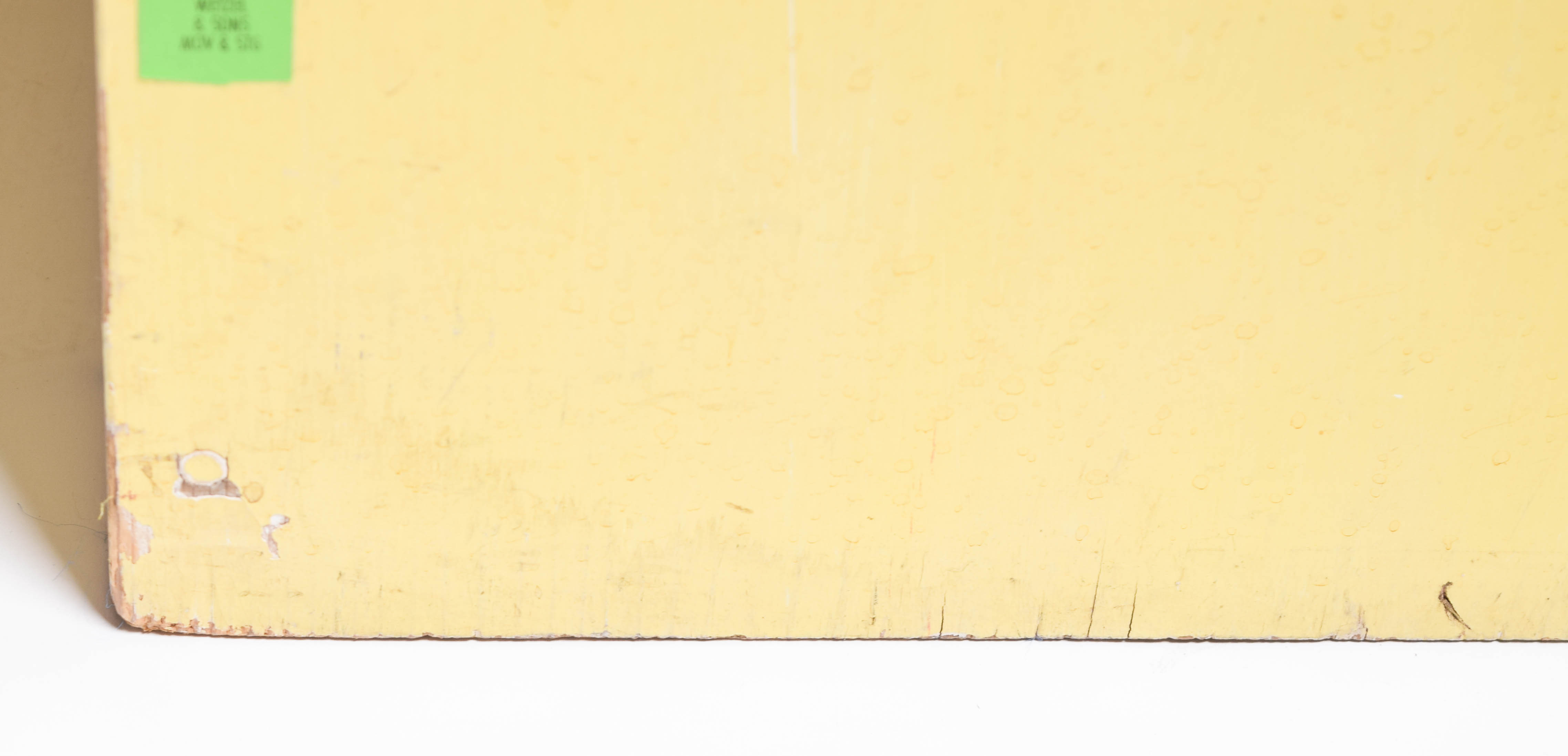 Two Mid-Century Hand-Painted "Hippie Character" Chairs