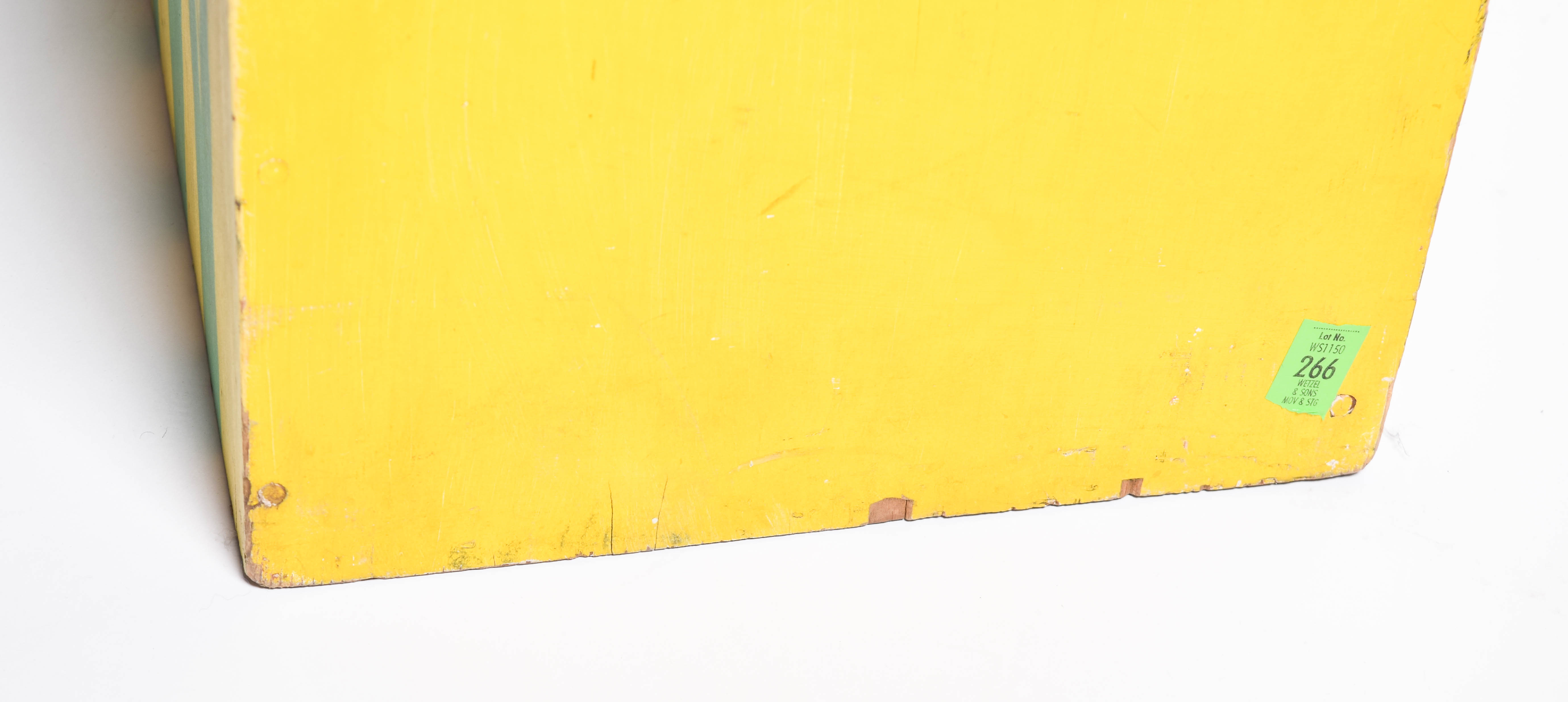 Two Mid-Century Hand-Painted "Hippie Character" Chairs