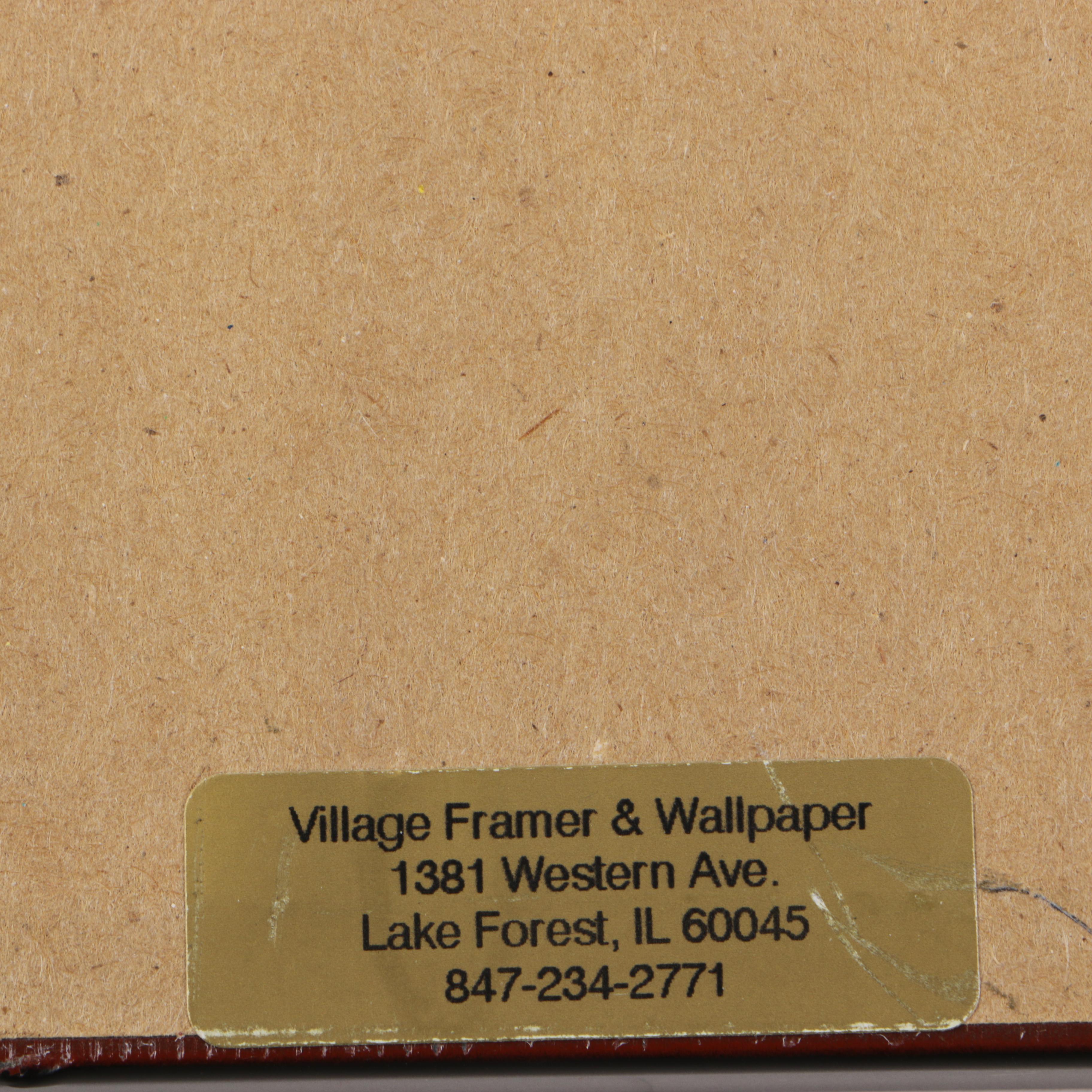 Angelo Martino 1993 Signed Limited Edition Michael Jordan Offset Lithograph