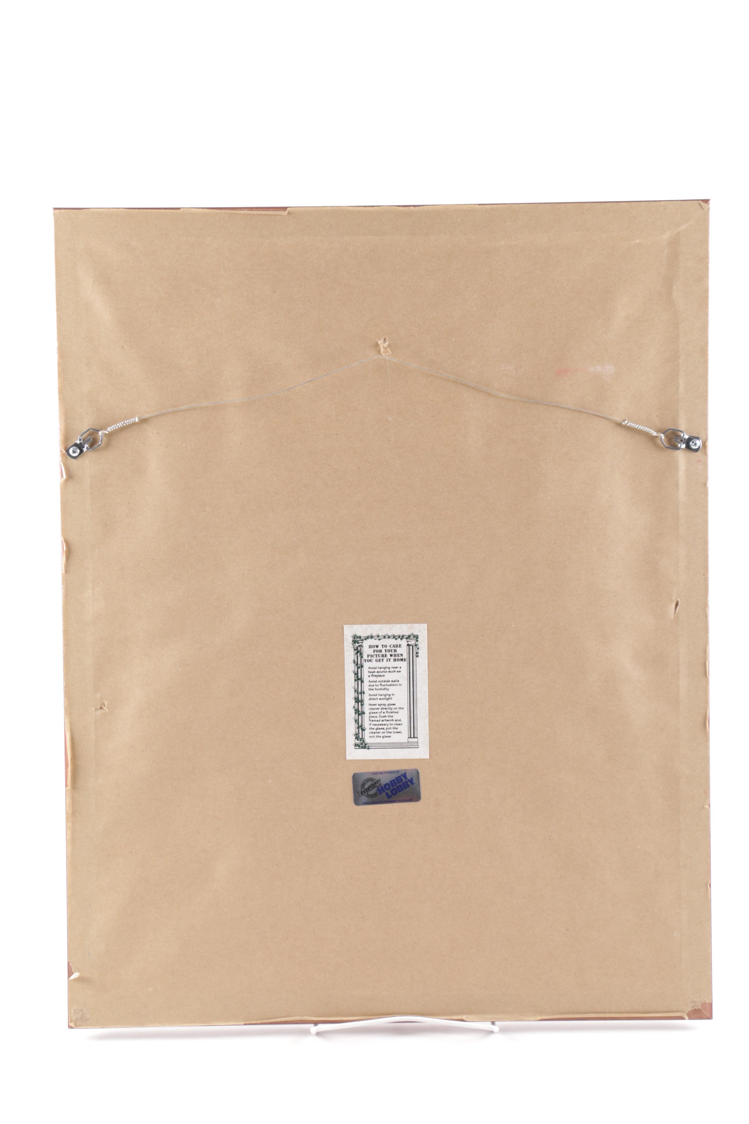 Boston Red Sox Number Retirement for Ted Williams and Joe Cronin Poster